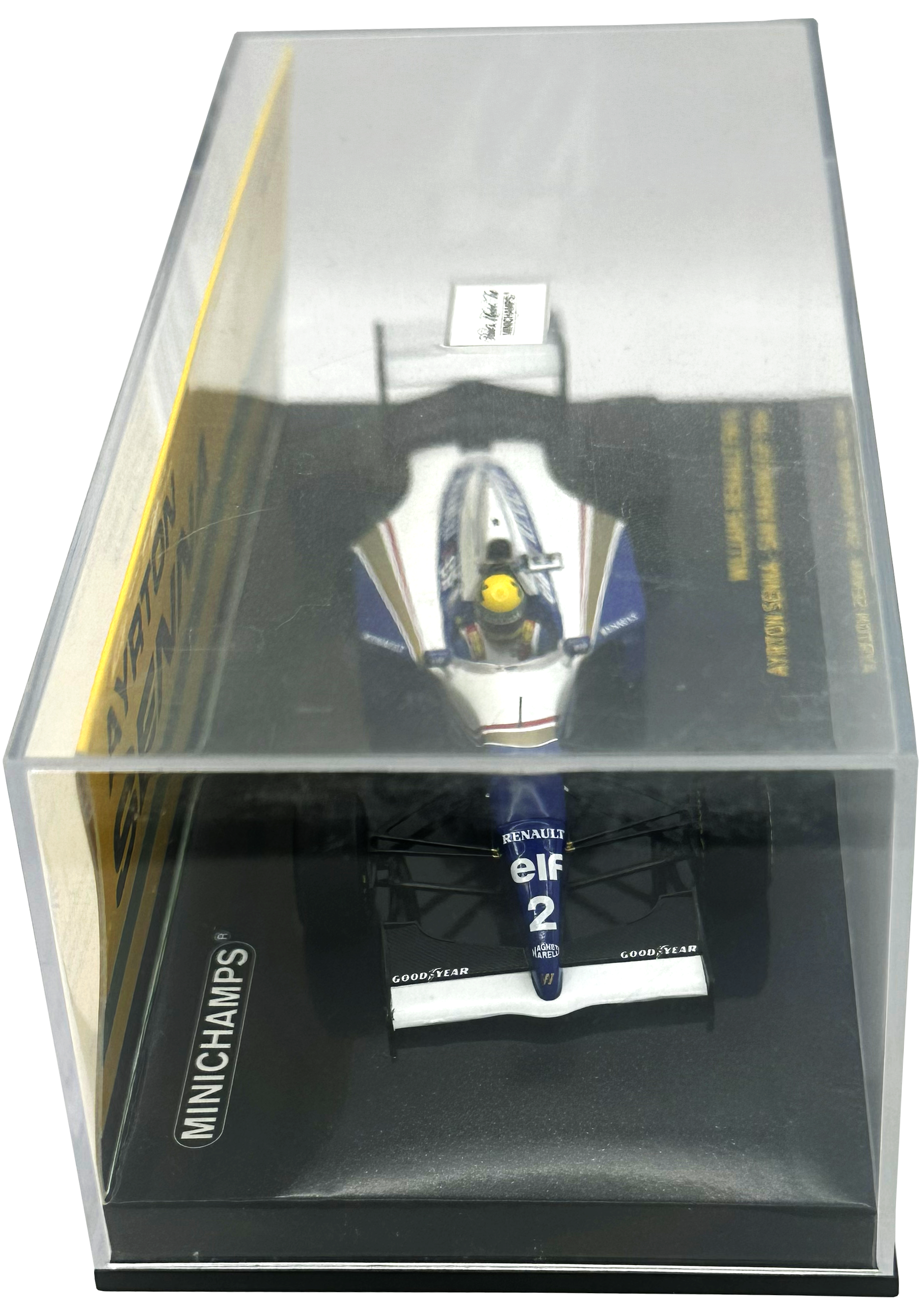 Williams FW16 San Marino GP 1994 Senna MINICHAMPS escala 1:43