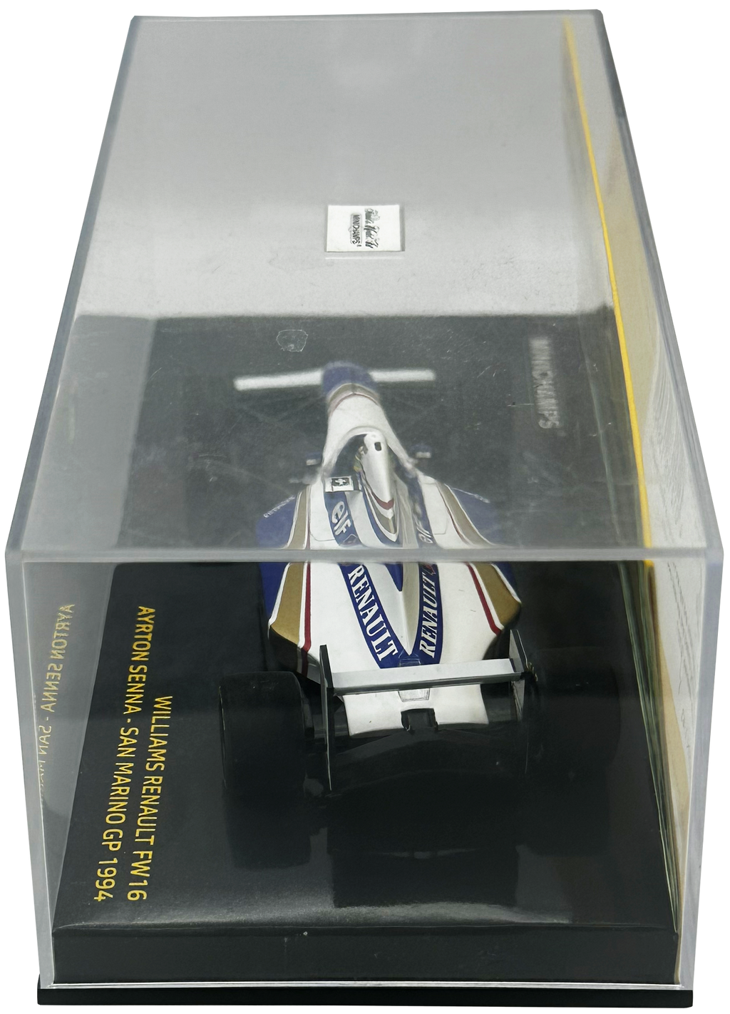 Williams FW16 San Marino GP 1994 Senna MINICHAMPS escala 1:43