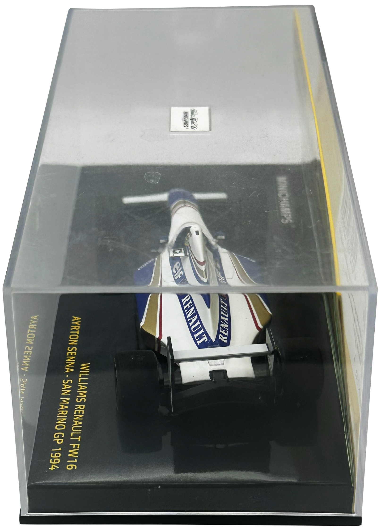 Williams FW16 San Marino GP 1994 Senna MINICHAMPS escala 1:43