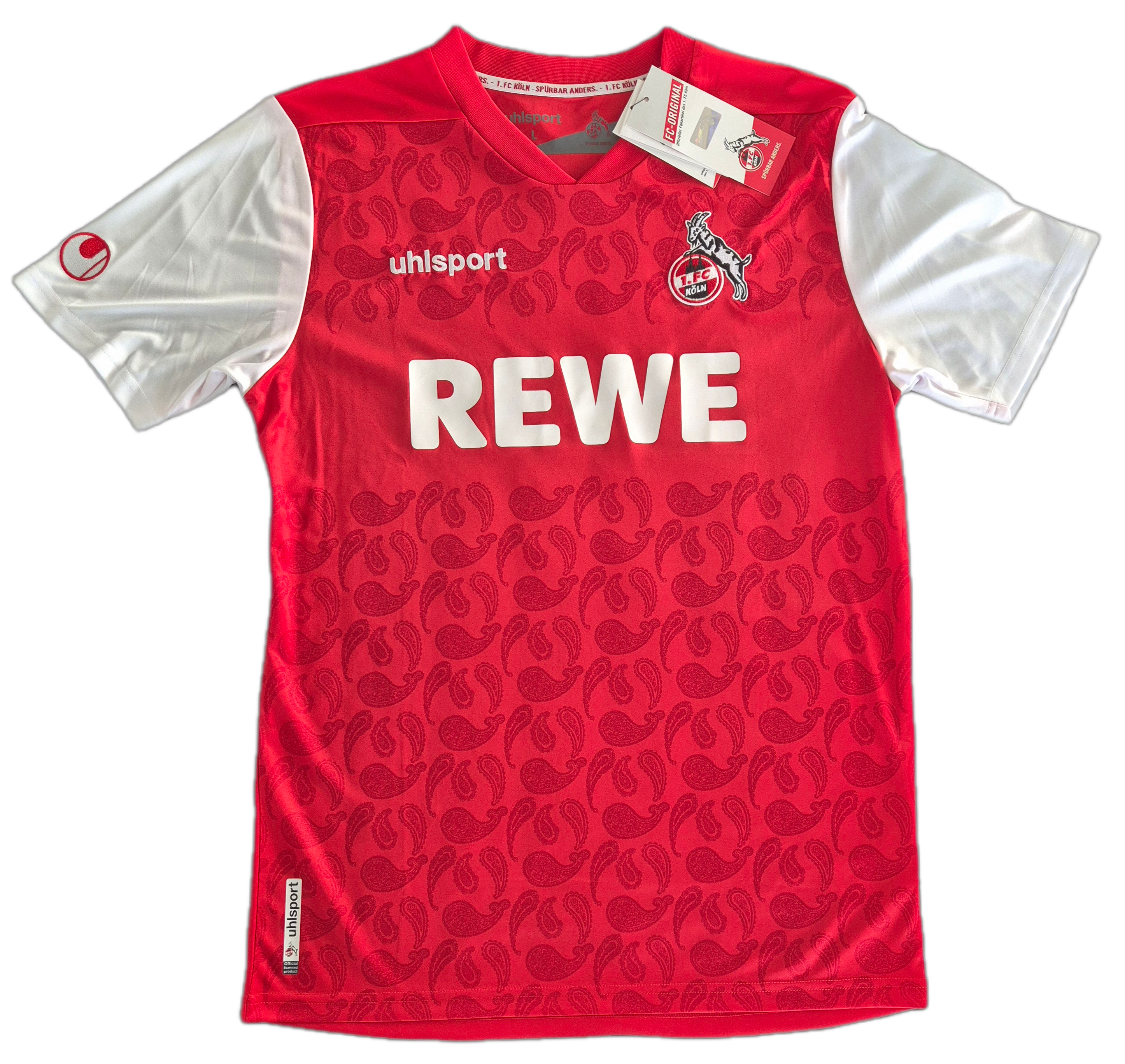 Jersey Visitante 1. FC Köln Temporada 2021-2022