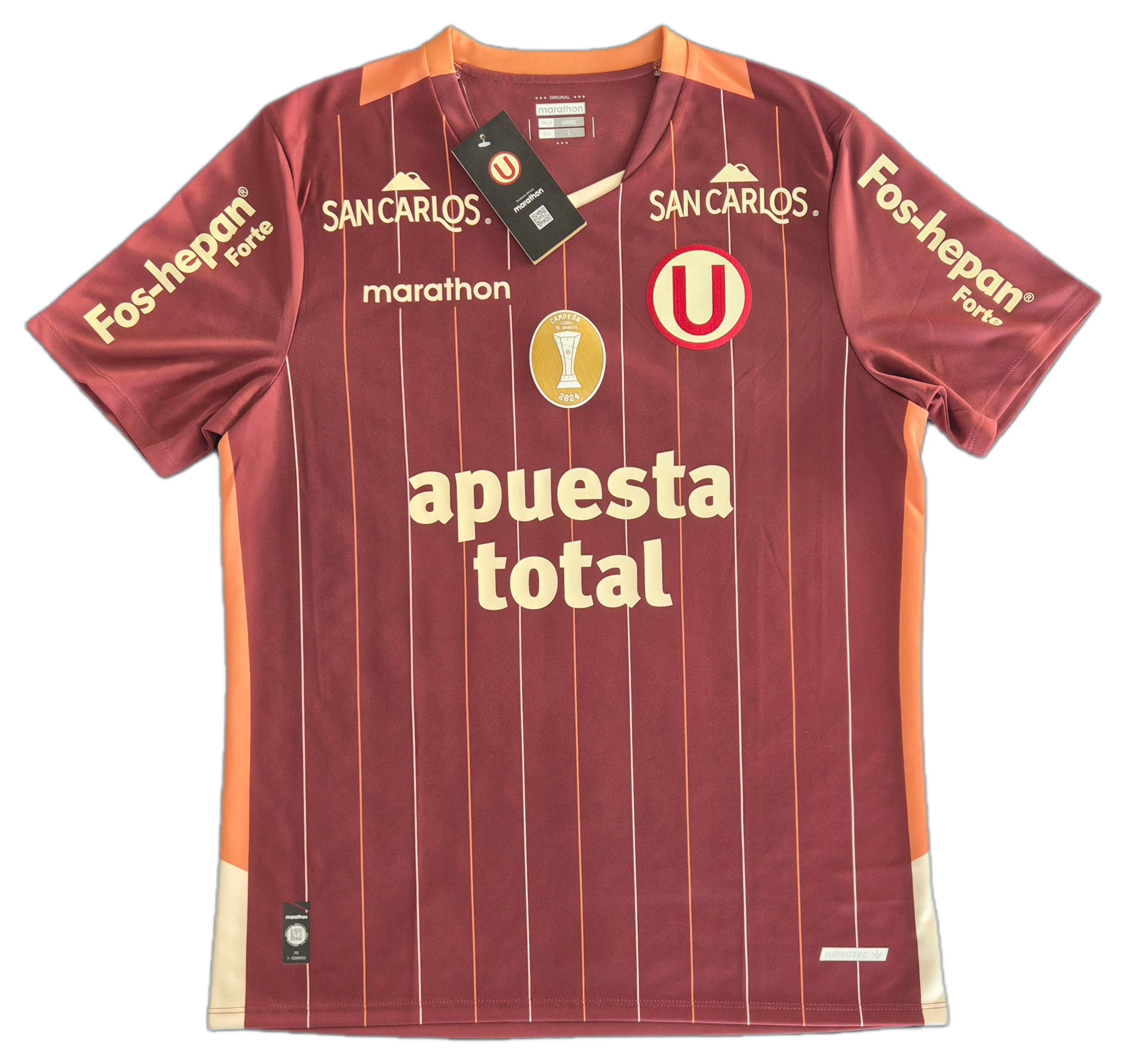 Jersey Visita Universitario de Deportes Temporada 2025
