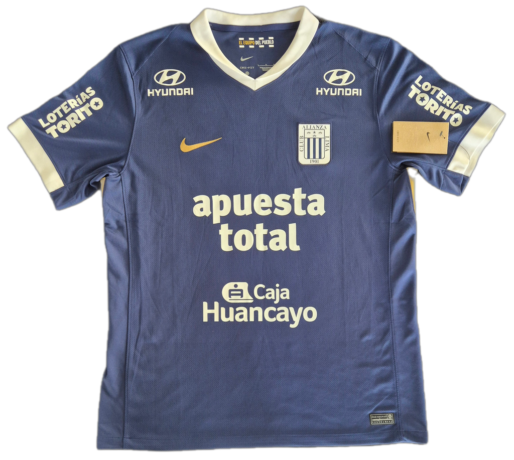 Jersey Visita Alianza de Lima Temporada 2025