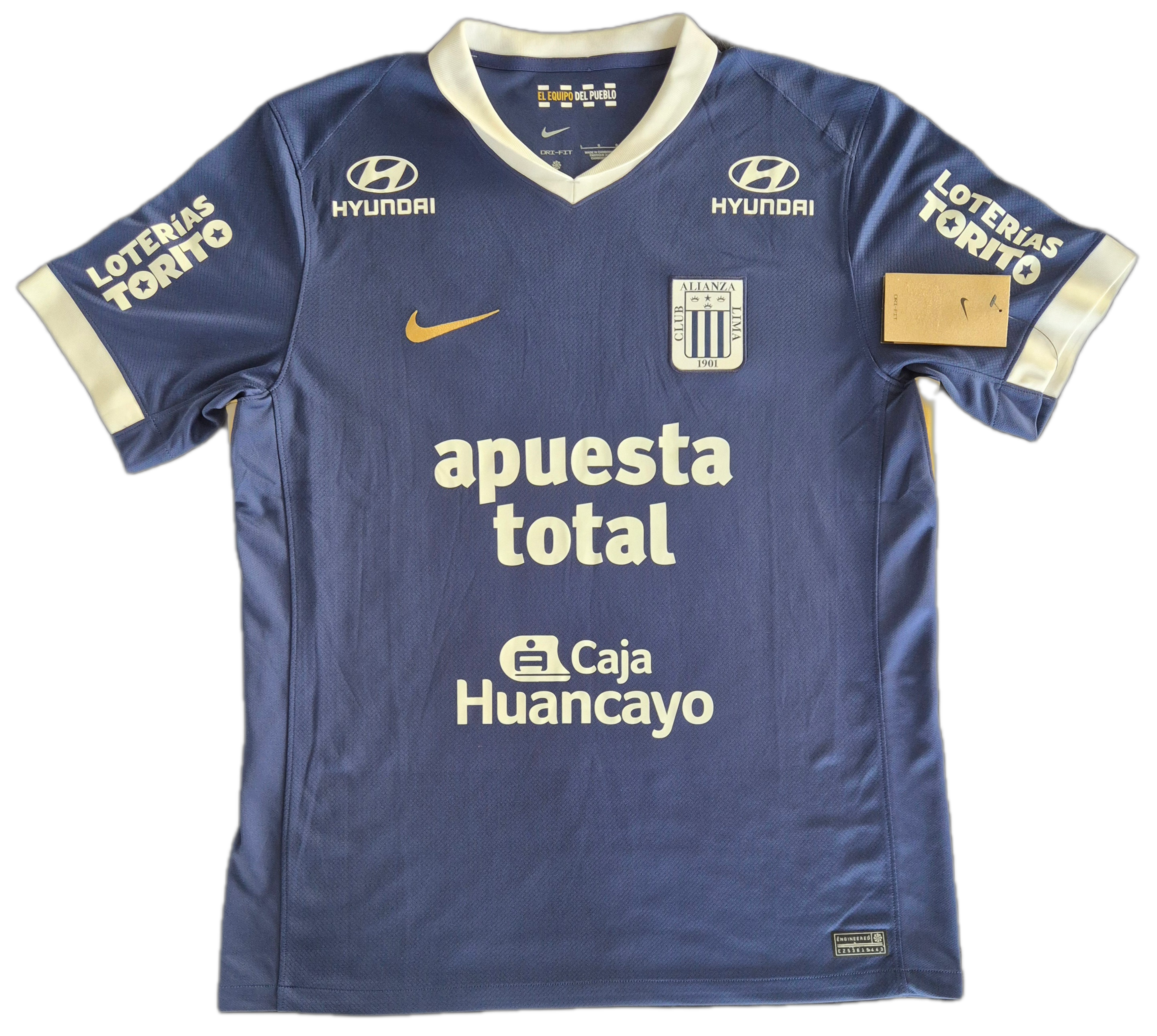 Jersey Visita Alianza de Lima Temporada 2025