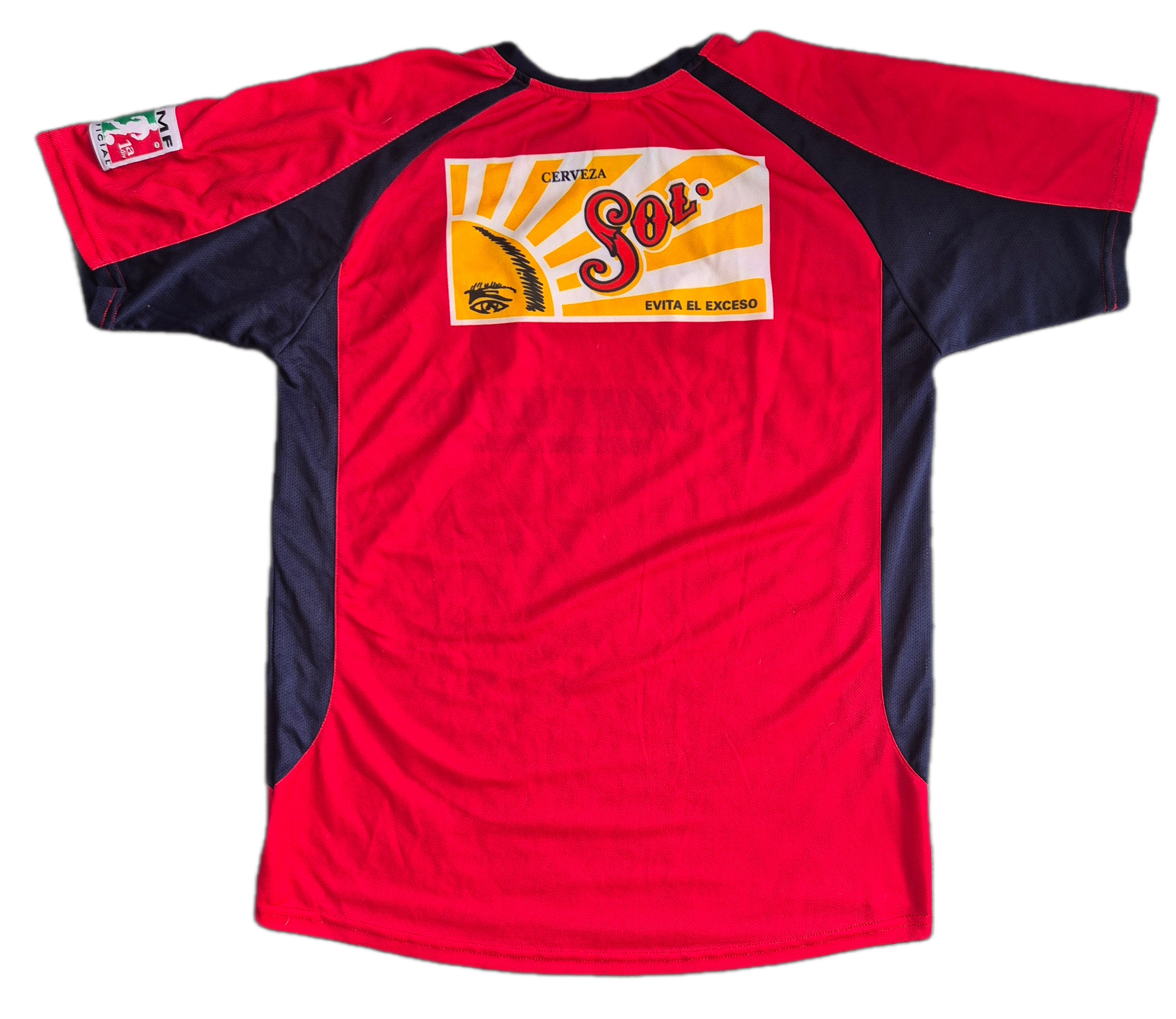 Jersey Local Delfines de Coatzacoalcos Temporada 2004