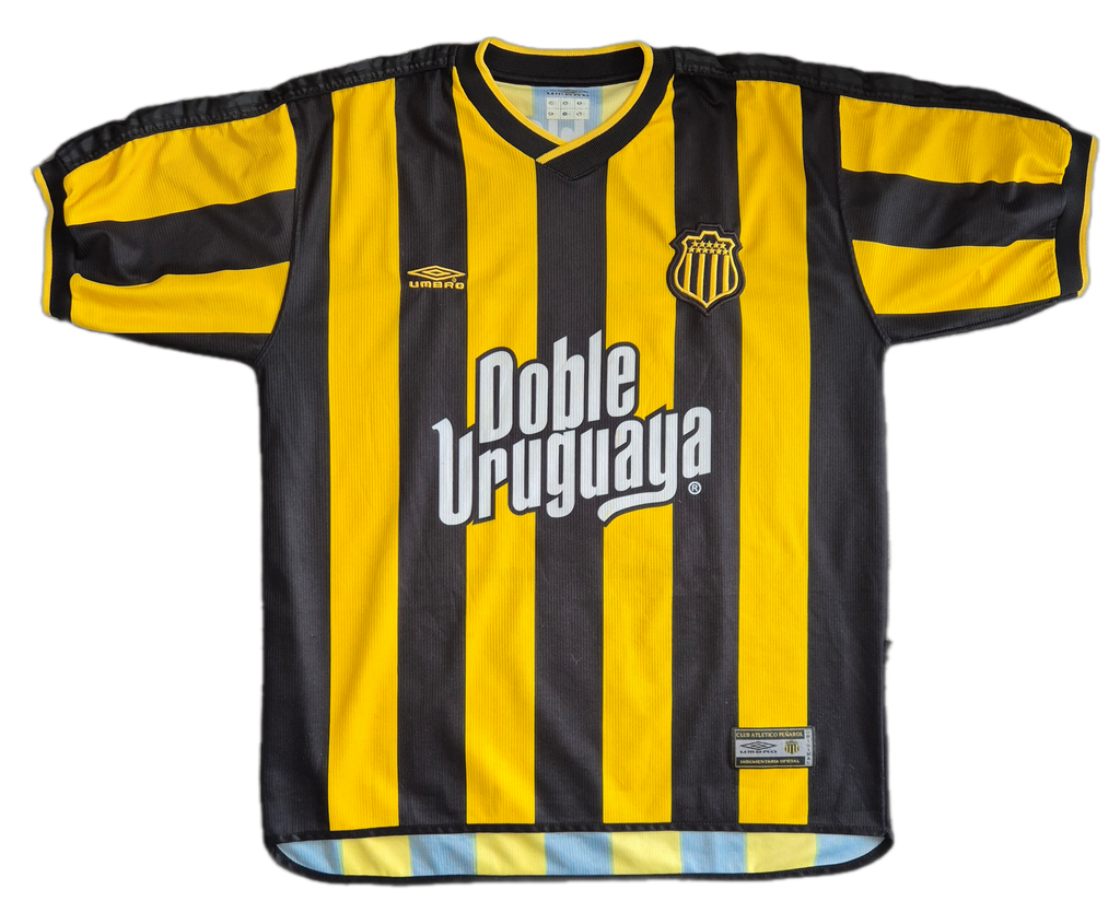 Jersey Local CA Peñarol Temporada 2002