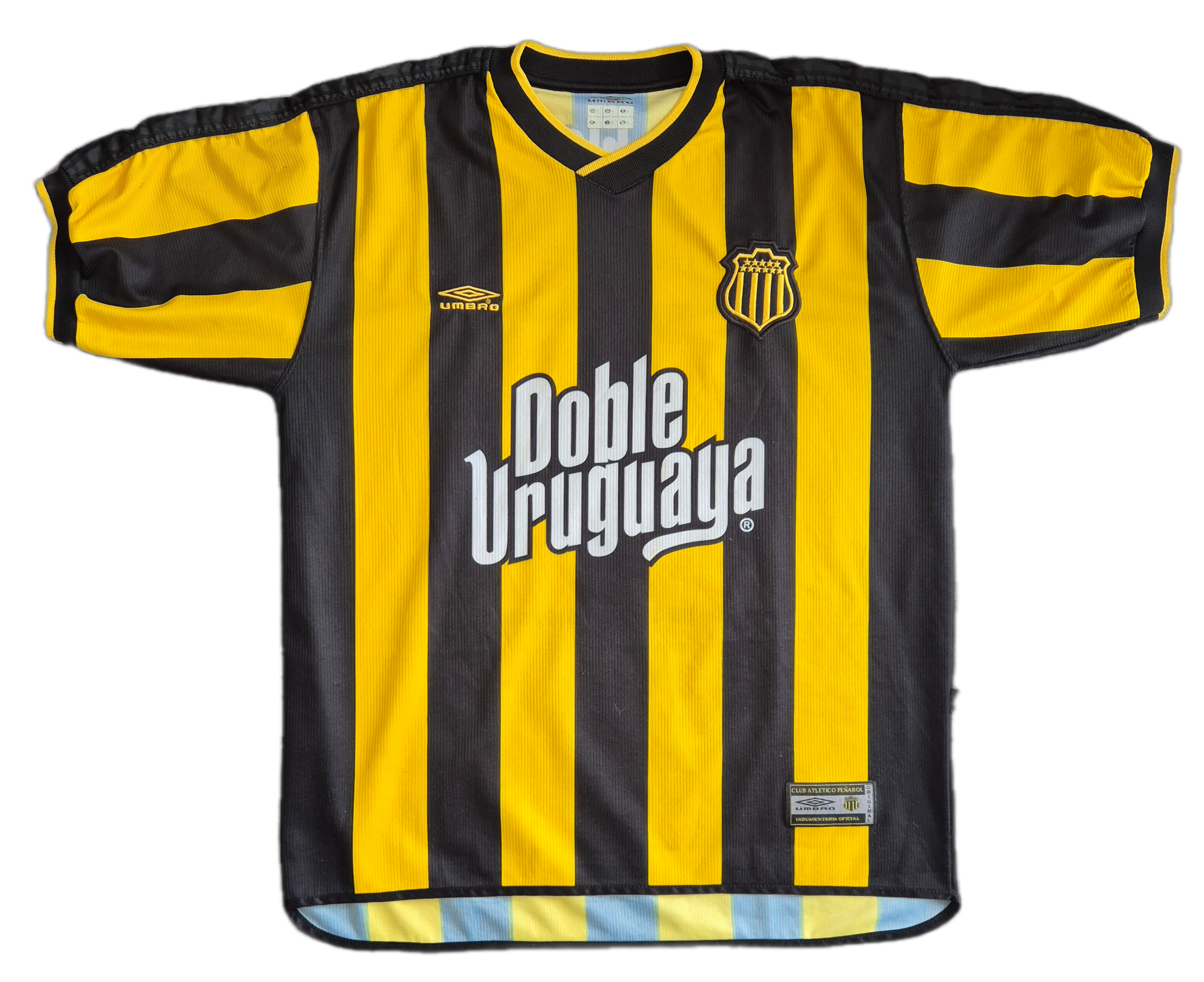 Jersey Local CA Peñarol Temporada 2002