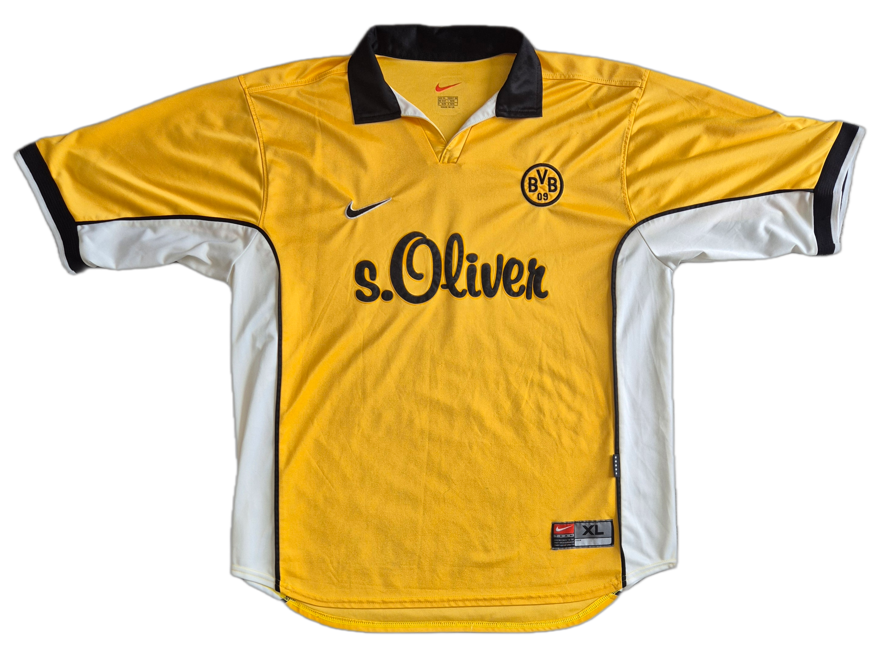 Jersey Local Borussia Dortmund Temporada 1999-2000