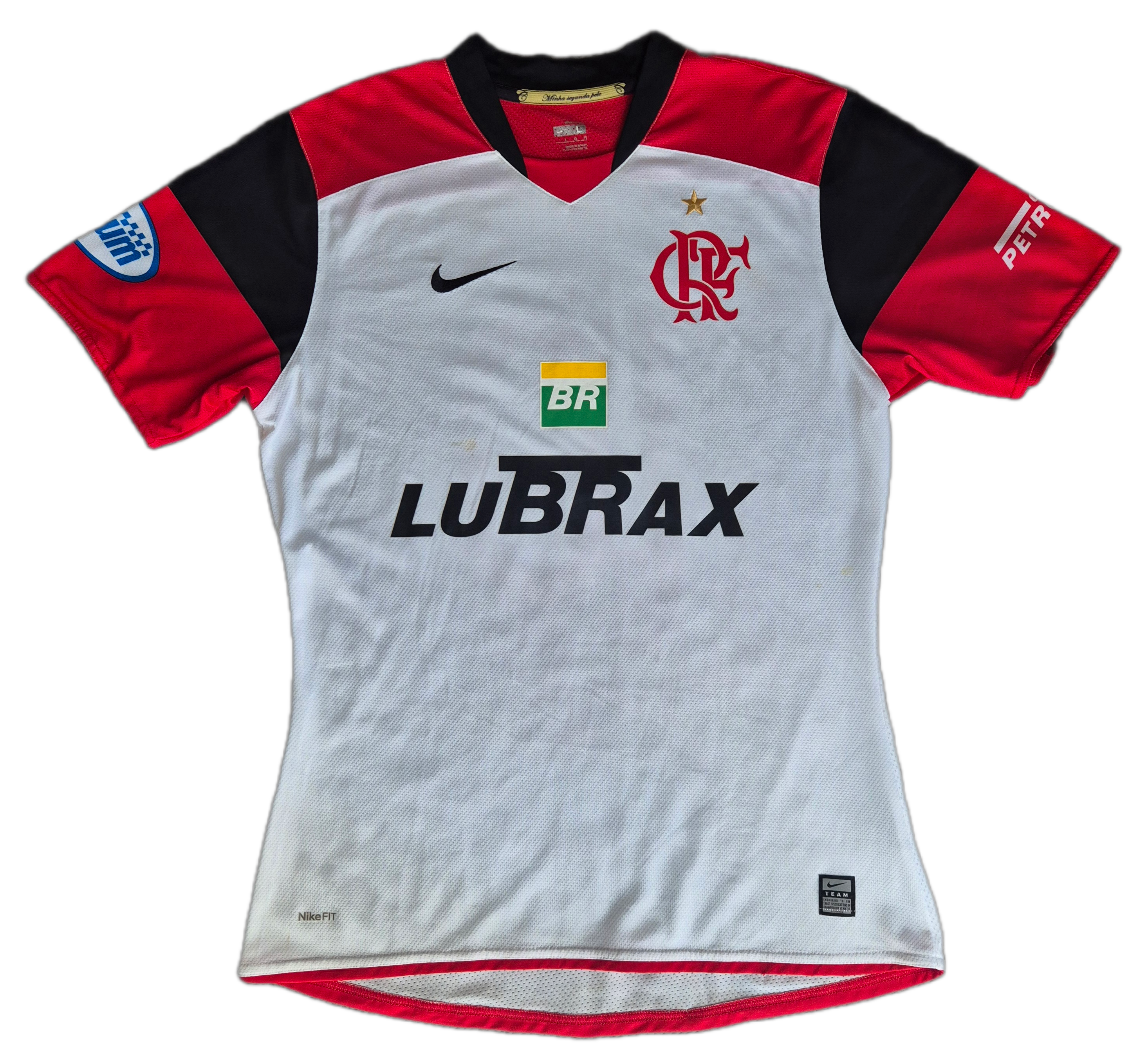 Jersey Visita Flamengo Temporada 2008