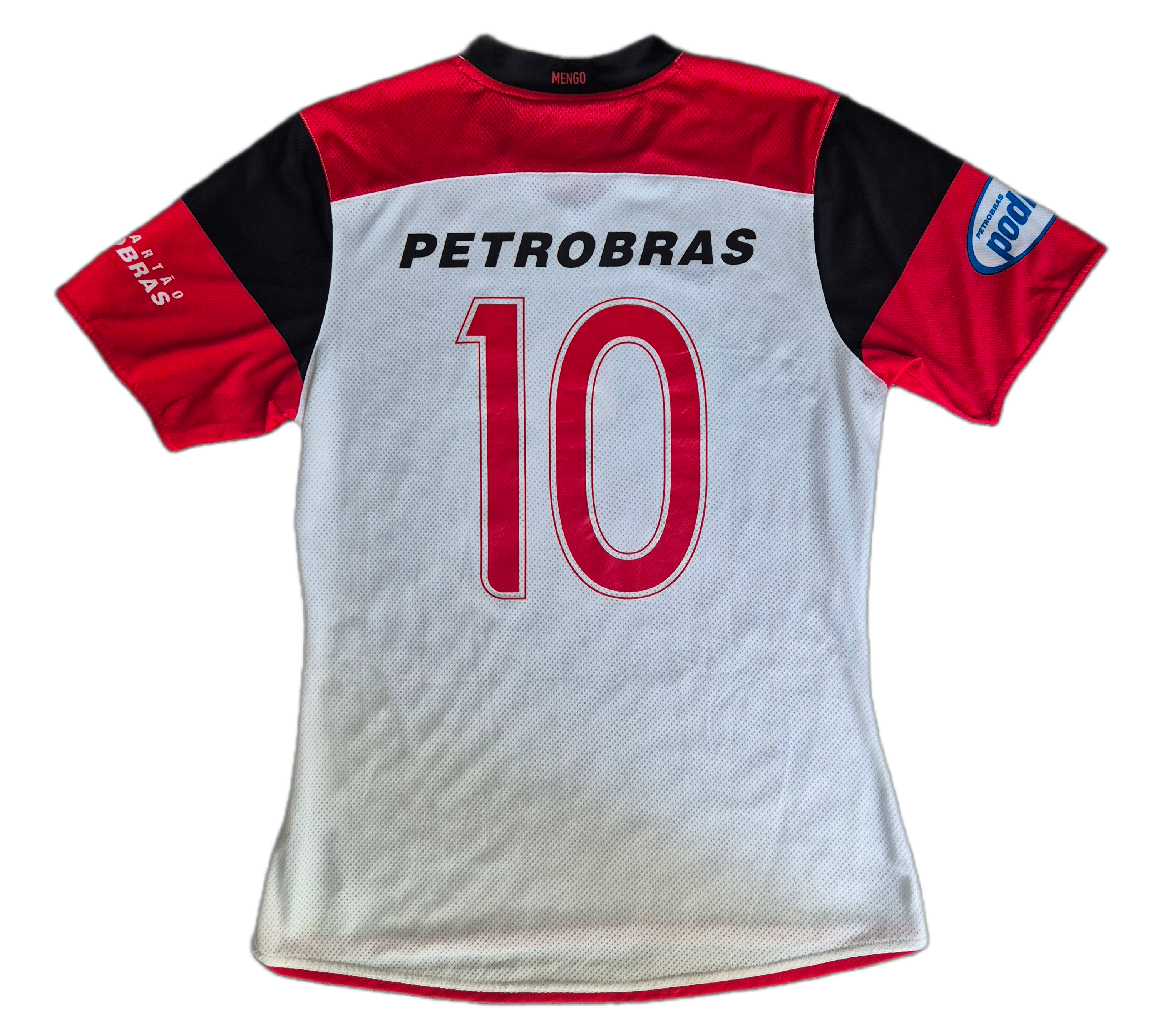 Jersey Visita Flamengo Temporada 2008