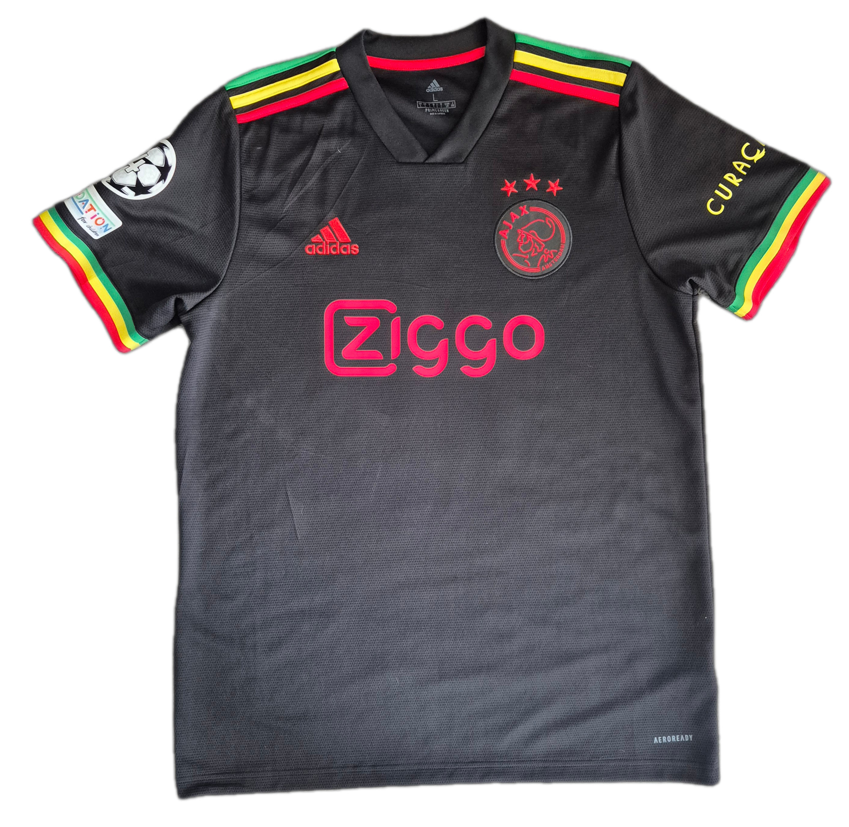 Jersey 3ª Equipación Ajax Amsterdam Temporada 2021-2022