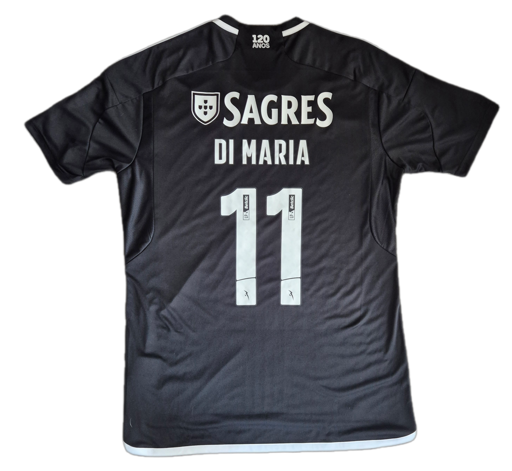 Jersey Visita SL Benfica Temporada 2023-2024 Ángel Di María