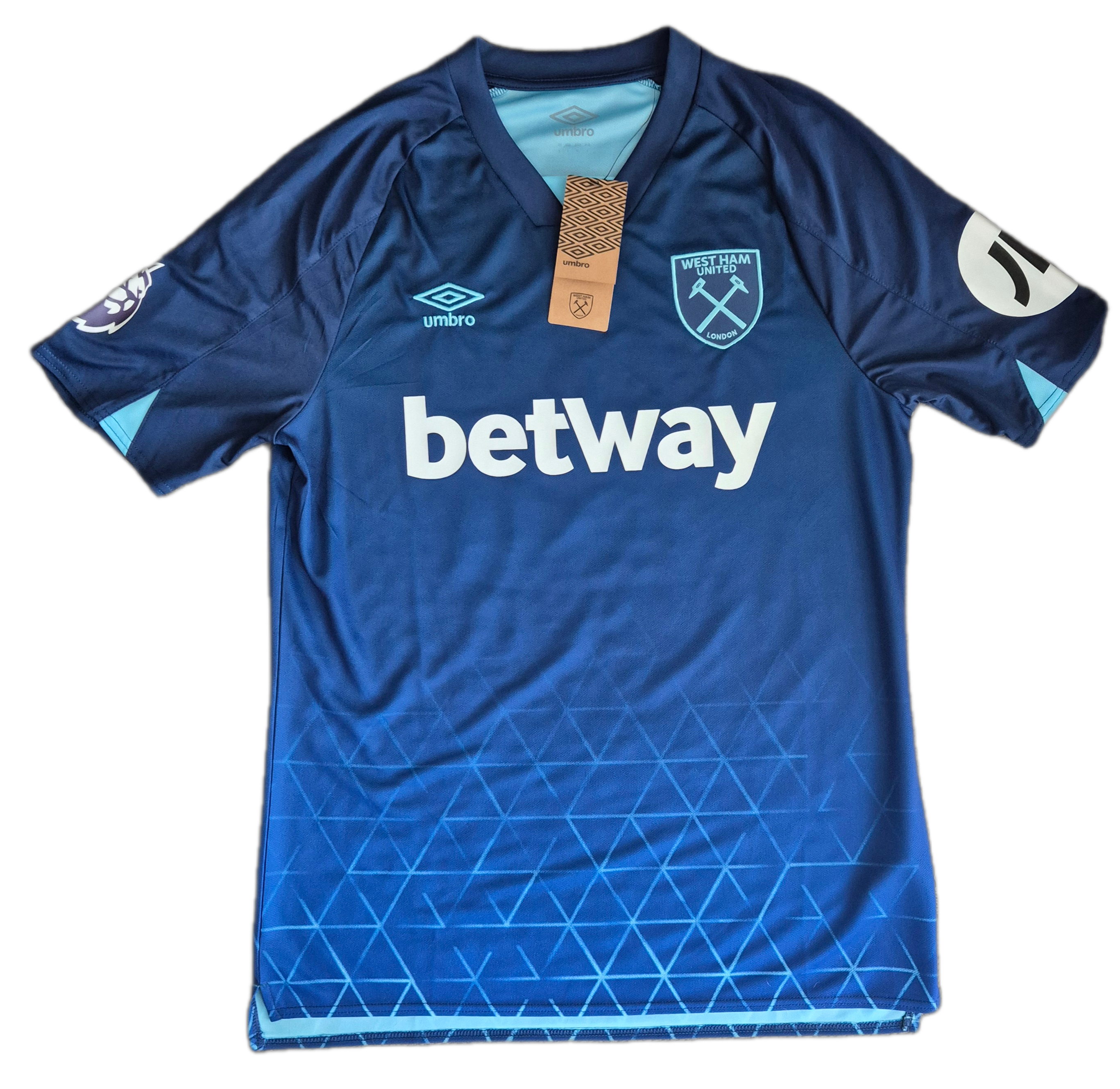 Jersey 3ª Equipación West Ham United Temporada 2023-2024 Edson Álvarez