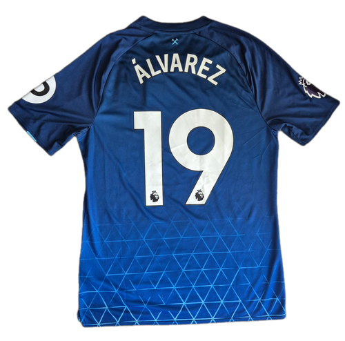 Jersey 3ª Equipación West Ham United Temporada 2023-2024 Edson Álvarez