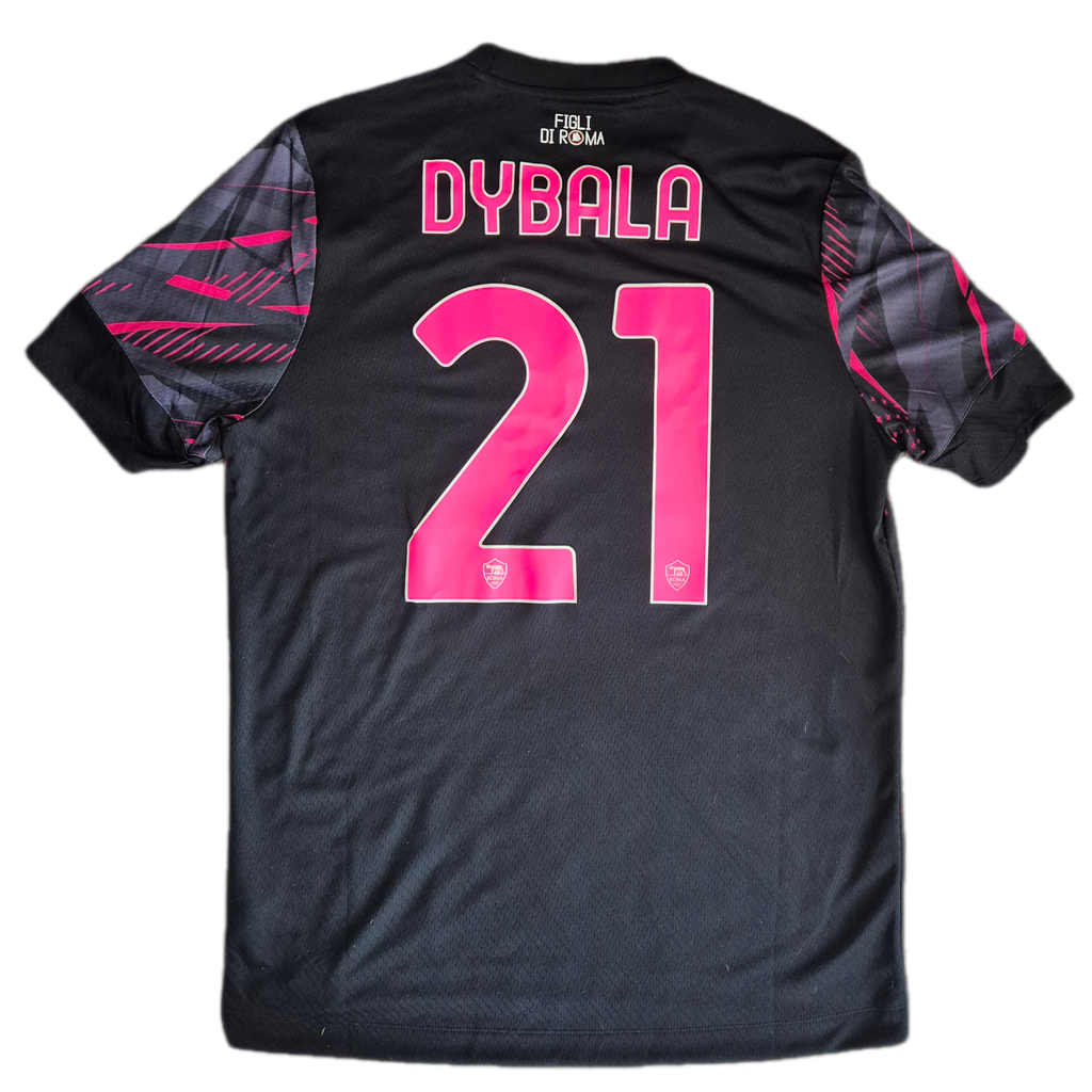 Jersey 3ª Equipación AS Roma Temporada 2022-2023 Paulo Dybala