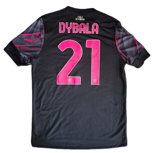 Jersey 3ª Equipación AS Roma Temporada 2022-2023 Paulo Dybala