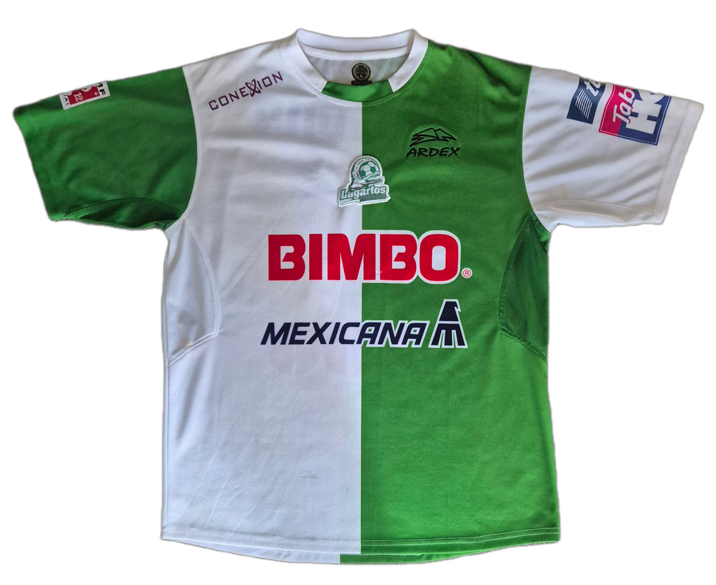 Jersey local Lagartos de Tabasco Temporada 2004