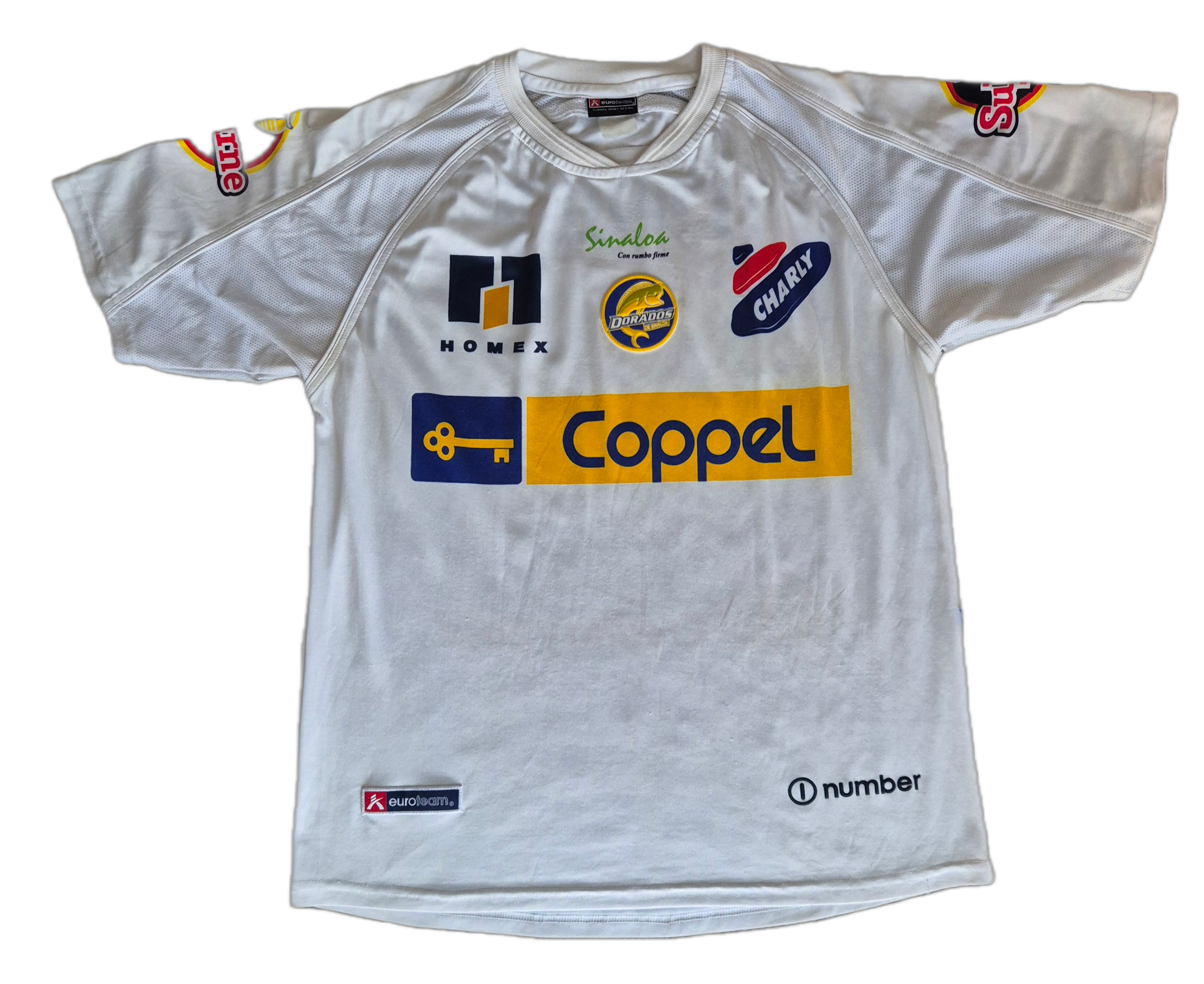 Jersey local Dorados de Sinaloa Temporada 2004-2005