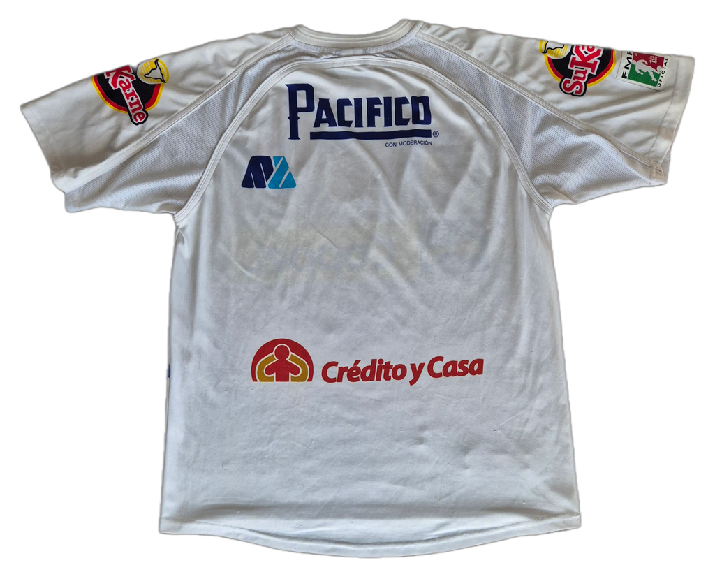 Jersey local Dorados de Sinaloa Temporada 2004-2005