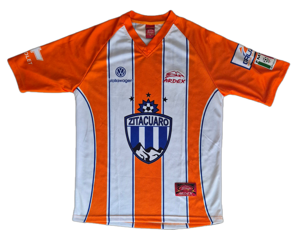 Jersey local Zitacuaro Temporada 2004