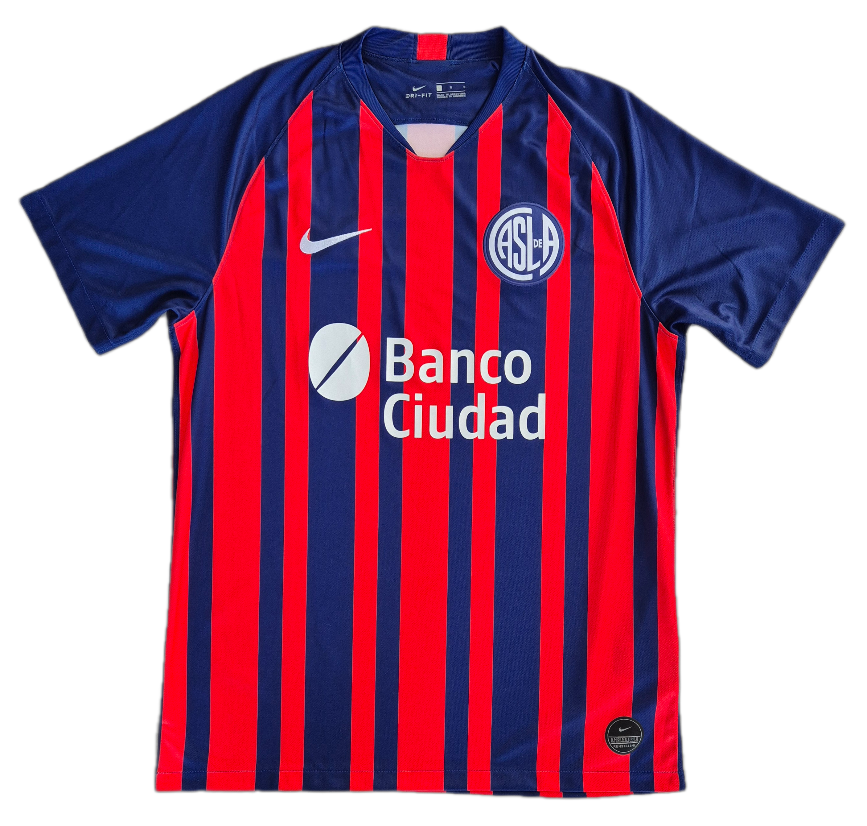 Jersey local CA San Lorenzo Temporada 2020