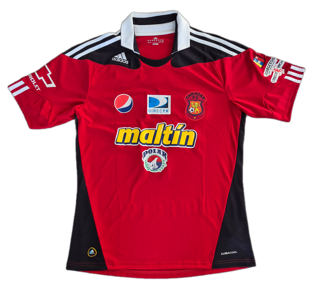 Jersey local Caracas FC Temporada 2011