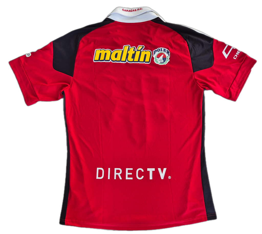 Jersey local Caracas FC Temporada 2011