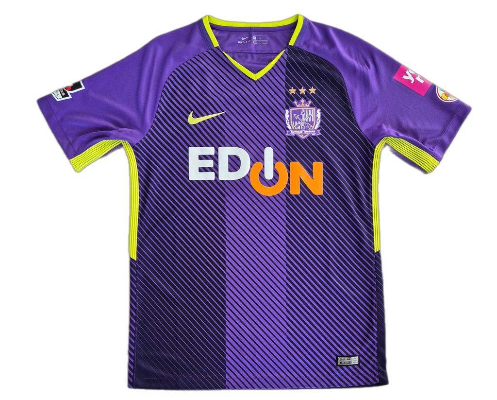 Jersey local Sanfrecce Hiroshima Temporada 2018