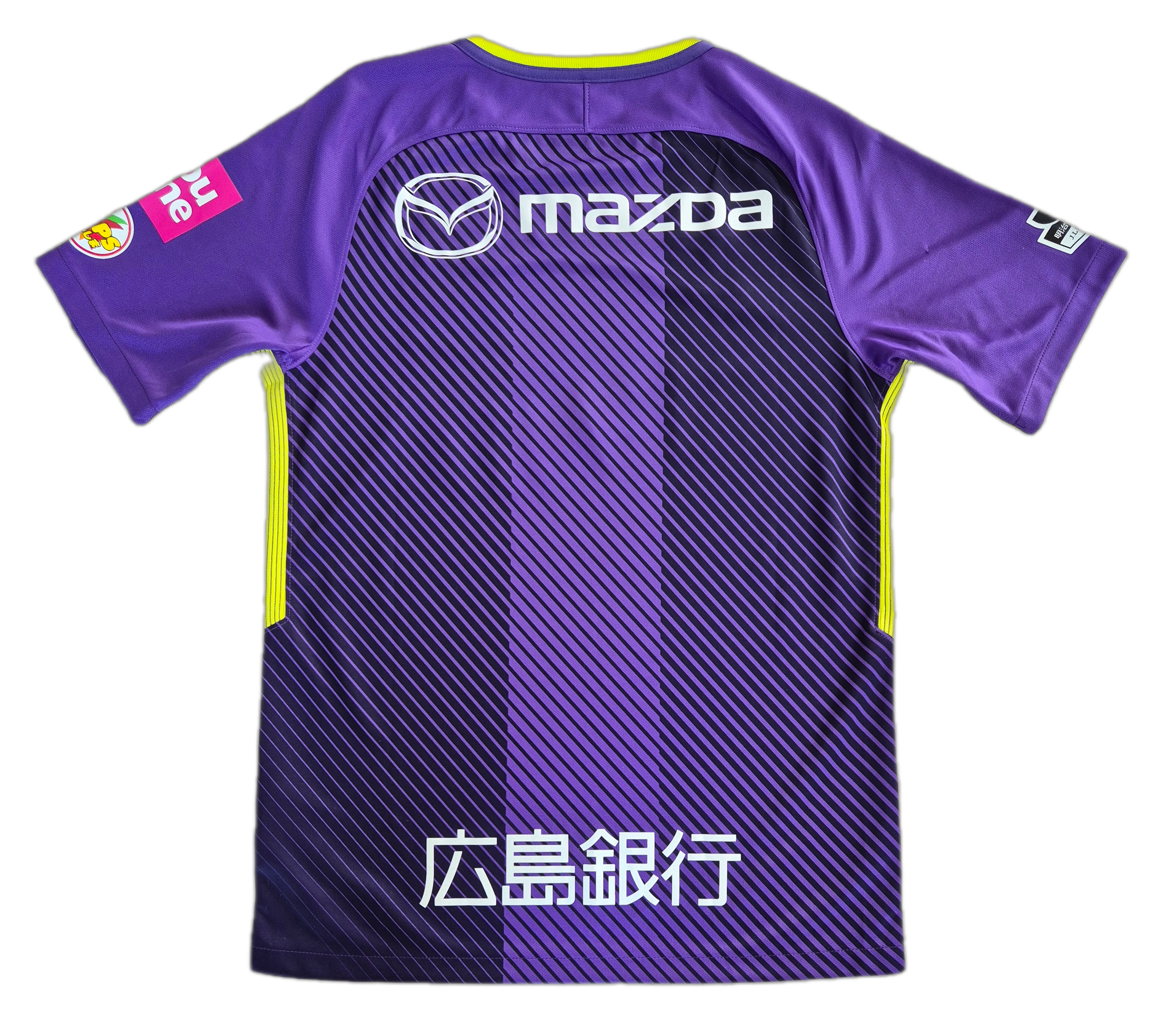 Jersey local Sanfrecce Hiroshima Temporada 2018