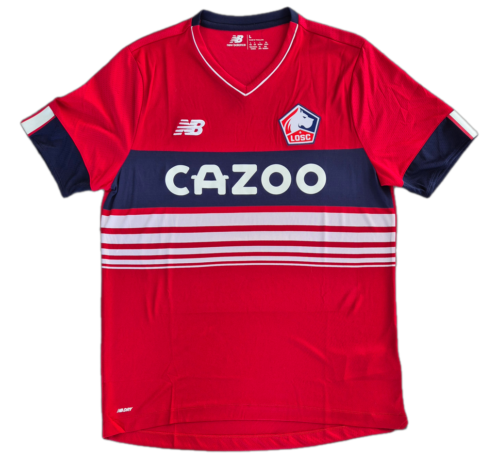 Jersey local Lille LOSC Temporada 2022-2023