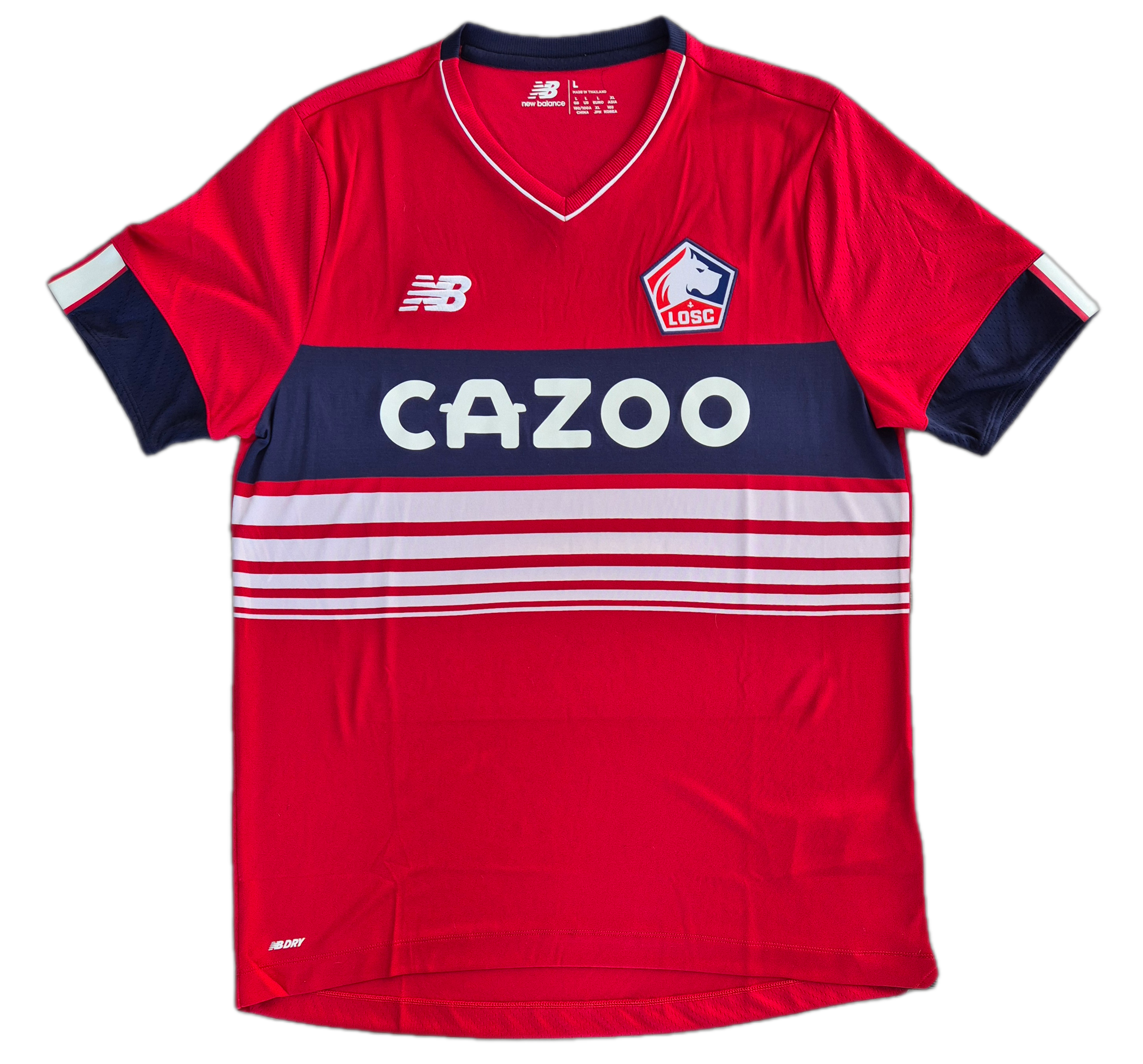 Jersey local Lille LOSC Temporada 2022-2023
