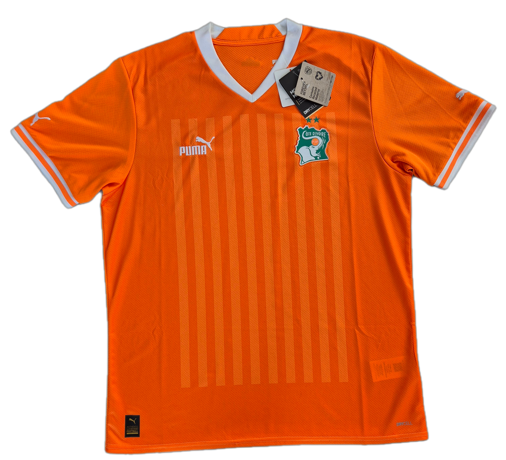 Jersey local Costa de Marfil Temporada 2022