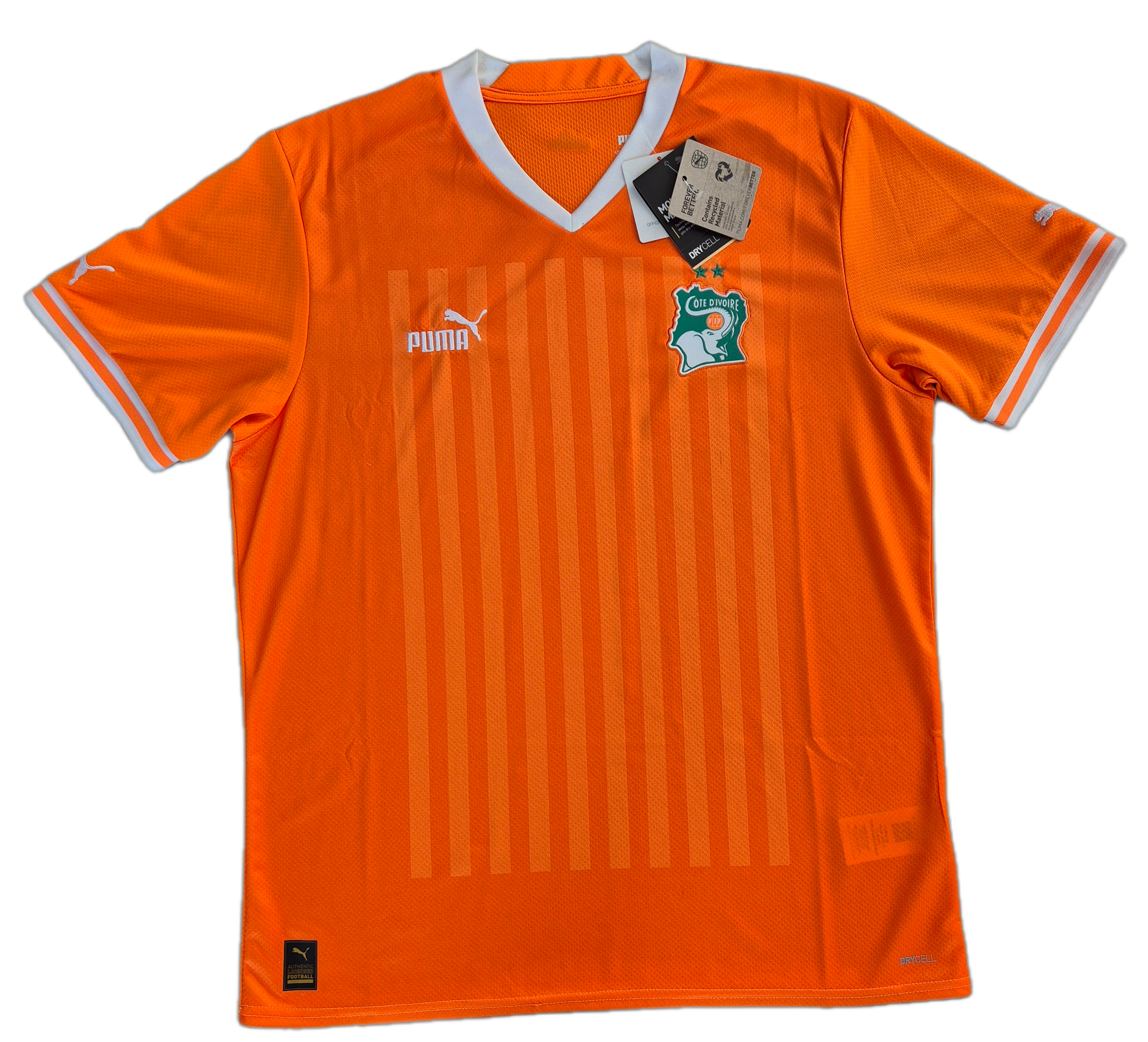 Jersey local Costa de Marfil Temporada 2022