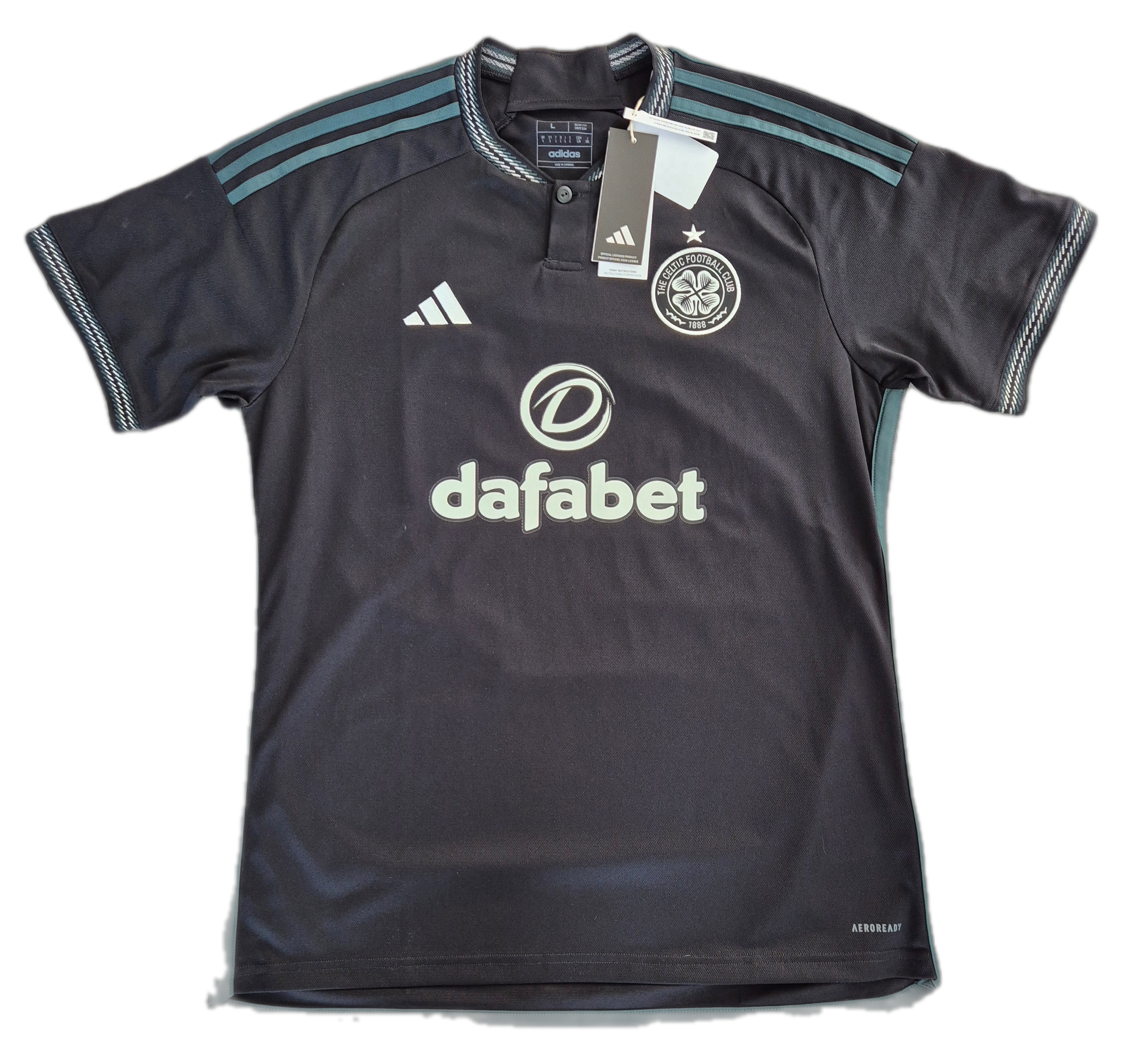 Jersey visita Celtic FC Temporada 2023-2024