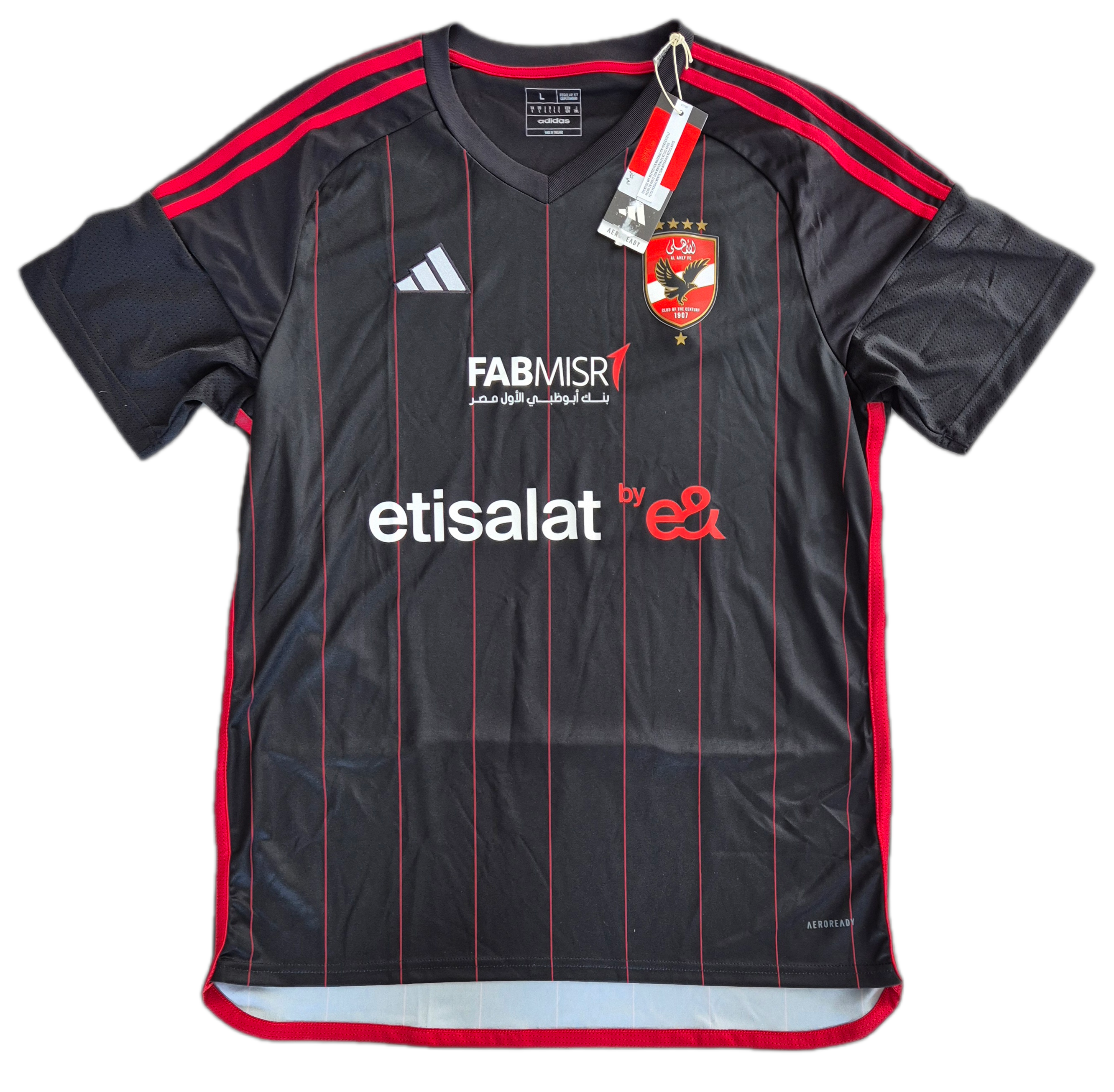 Jersey visita Al Ahly SC Temporada 2023-2024