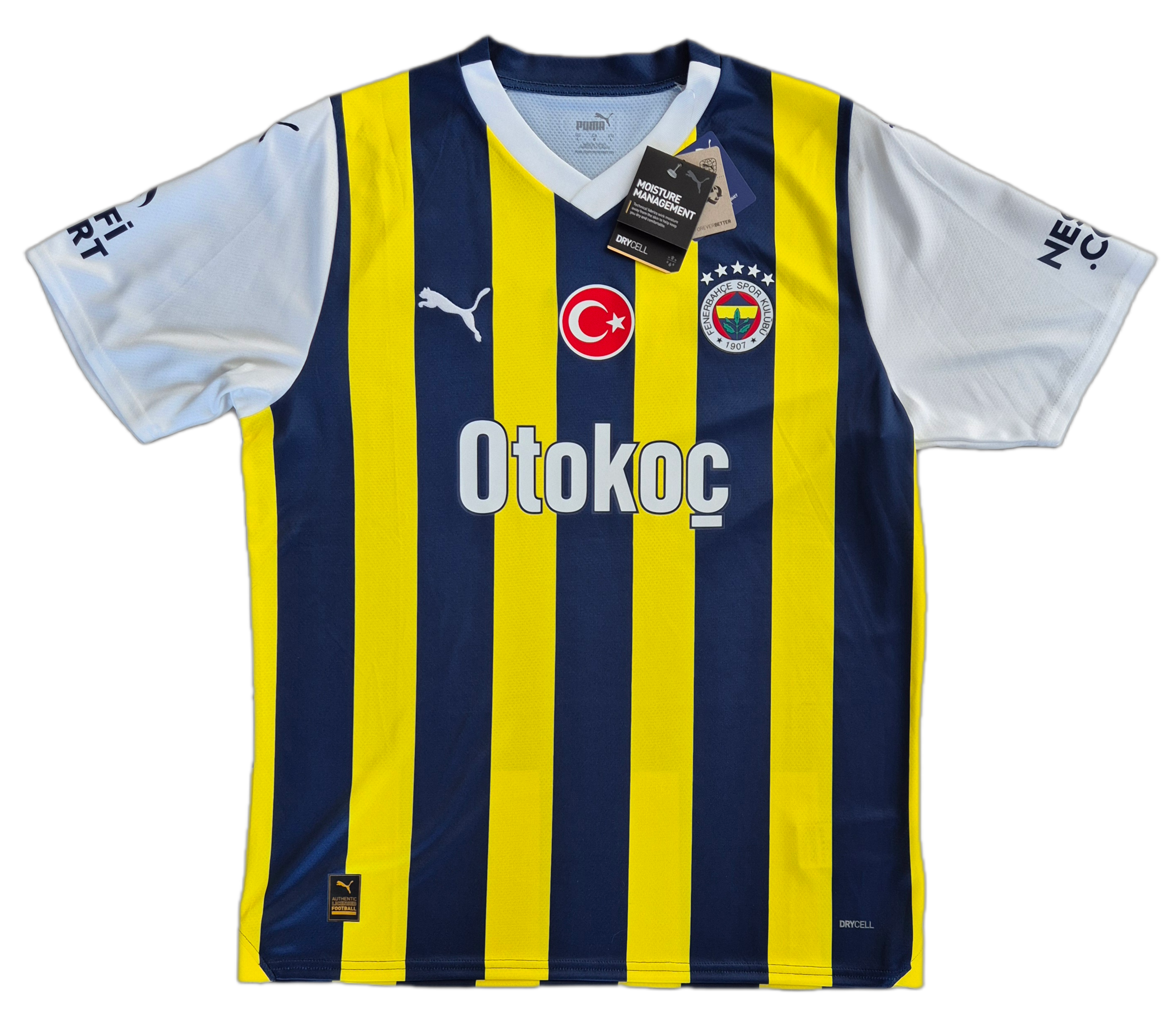 Jersey local Fenerbahçe Temporada 2023-2024