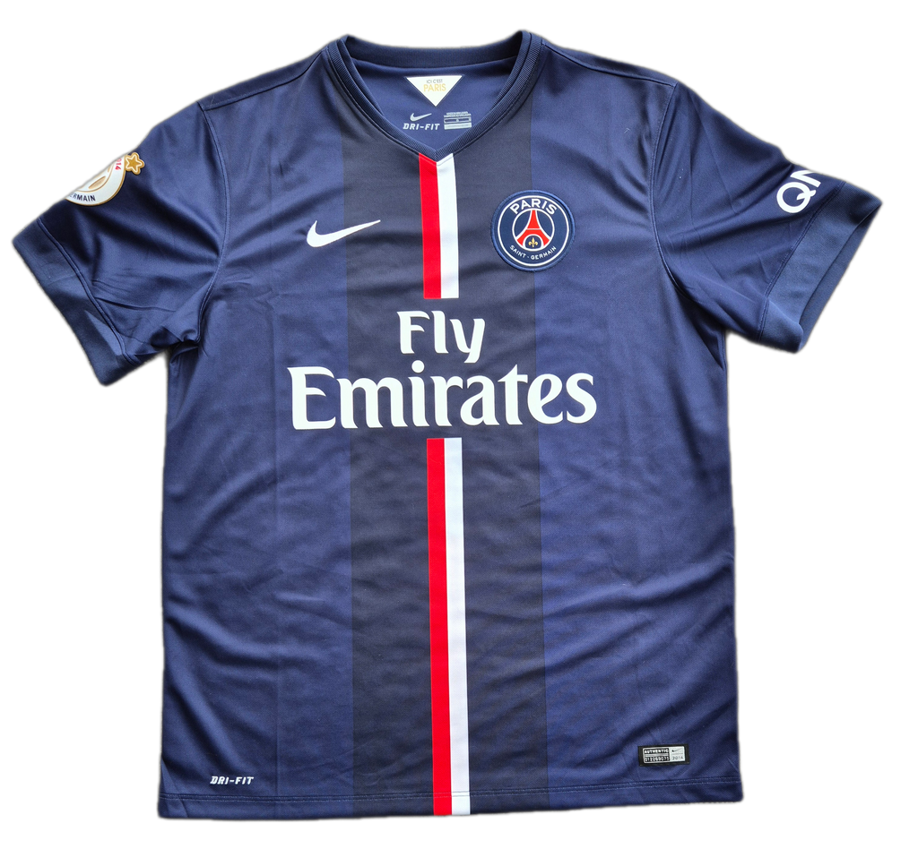 Jersey local Paris Saint-Germain Temporada 2014-2015
