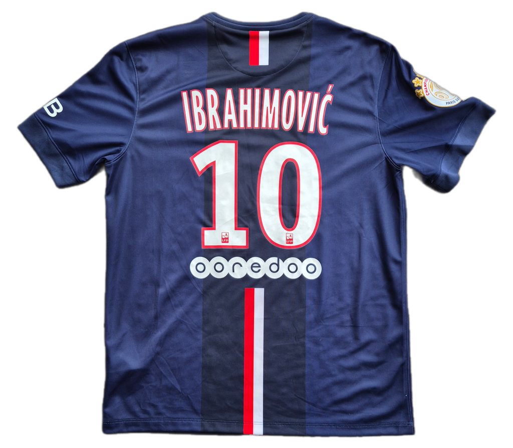 Jersey local Paris Saint-Germain Temporada 2014-2015