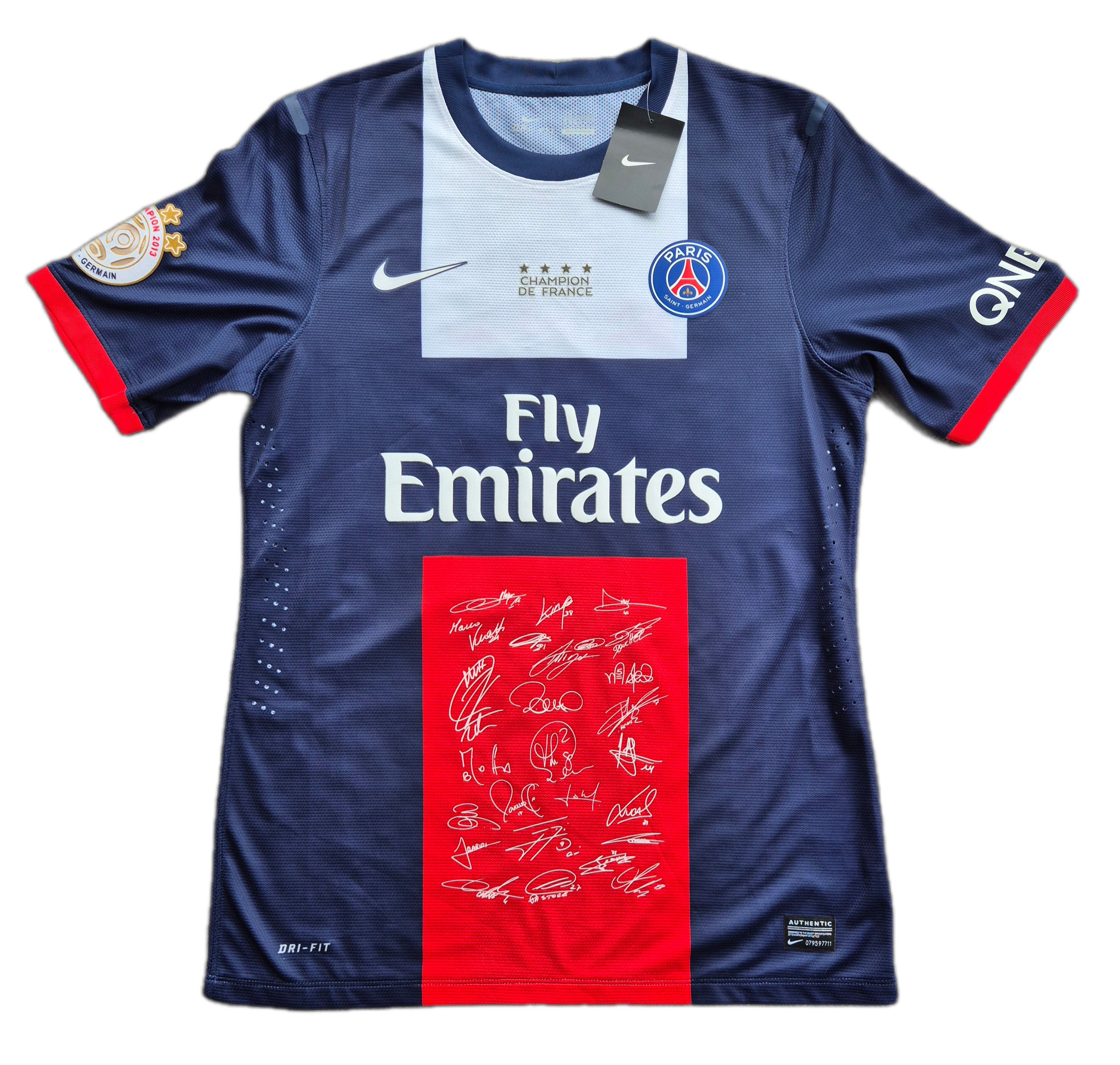 Jersey local Paris Saint-Germain Temporada 2013-2014