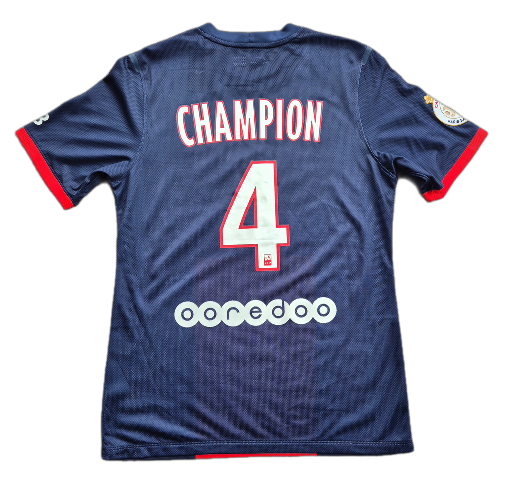 Jersey local Paris Saint-Germain Temporada 2013-2014