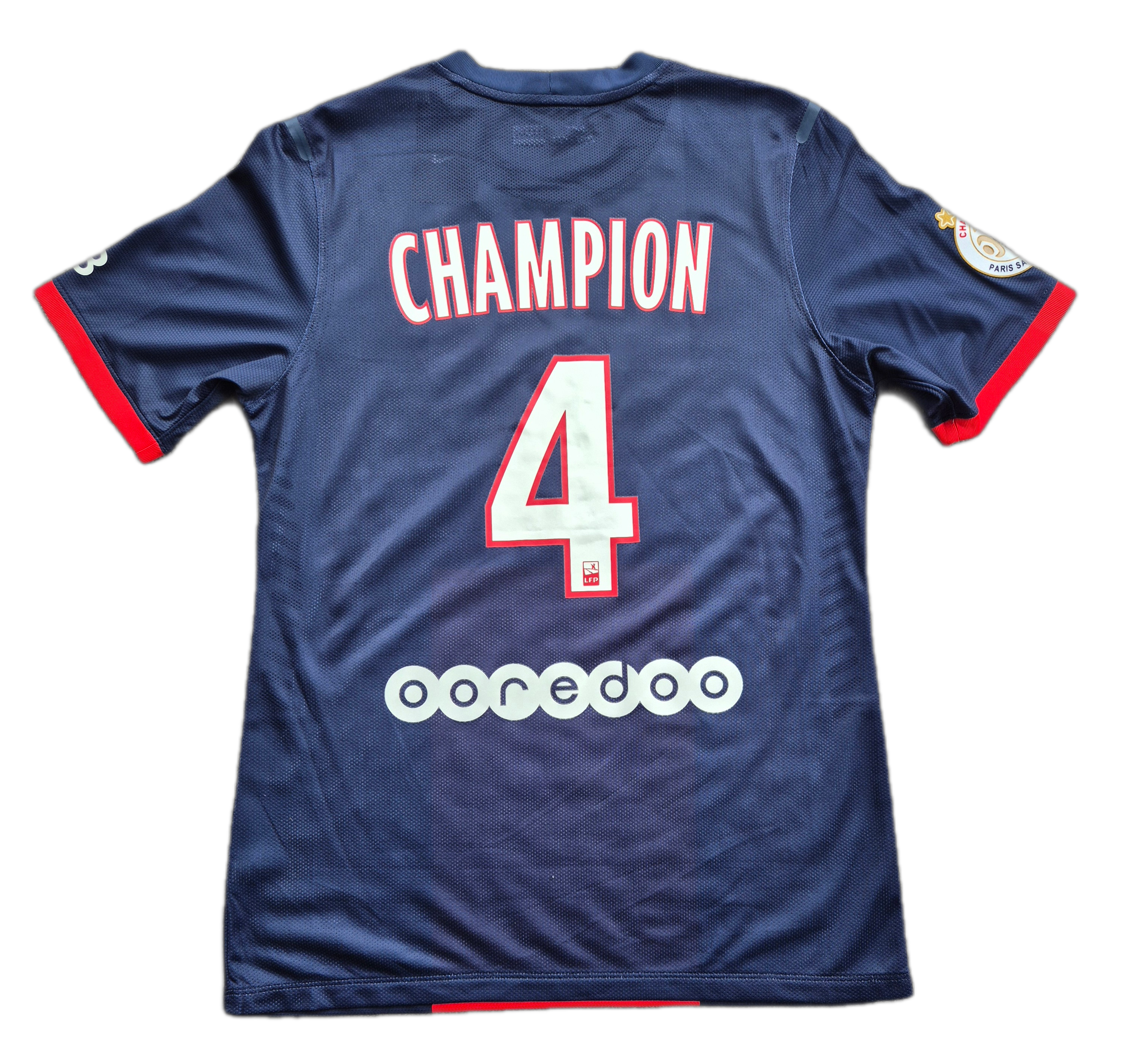 Jersey local Paris Saint-Germain Temporada 2013-2014