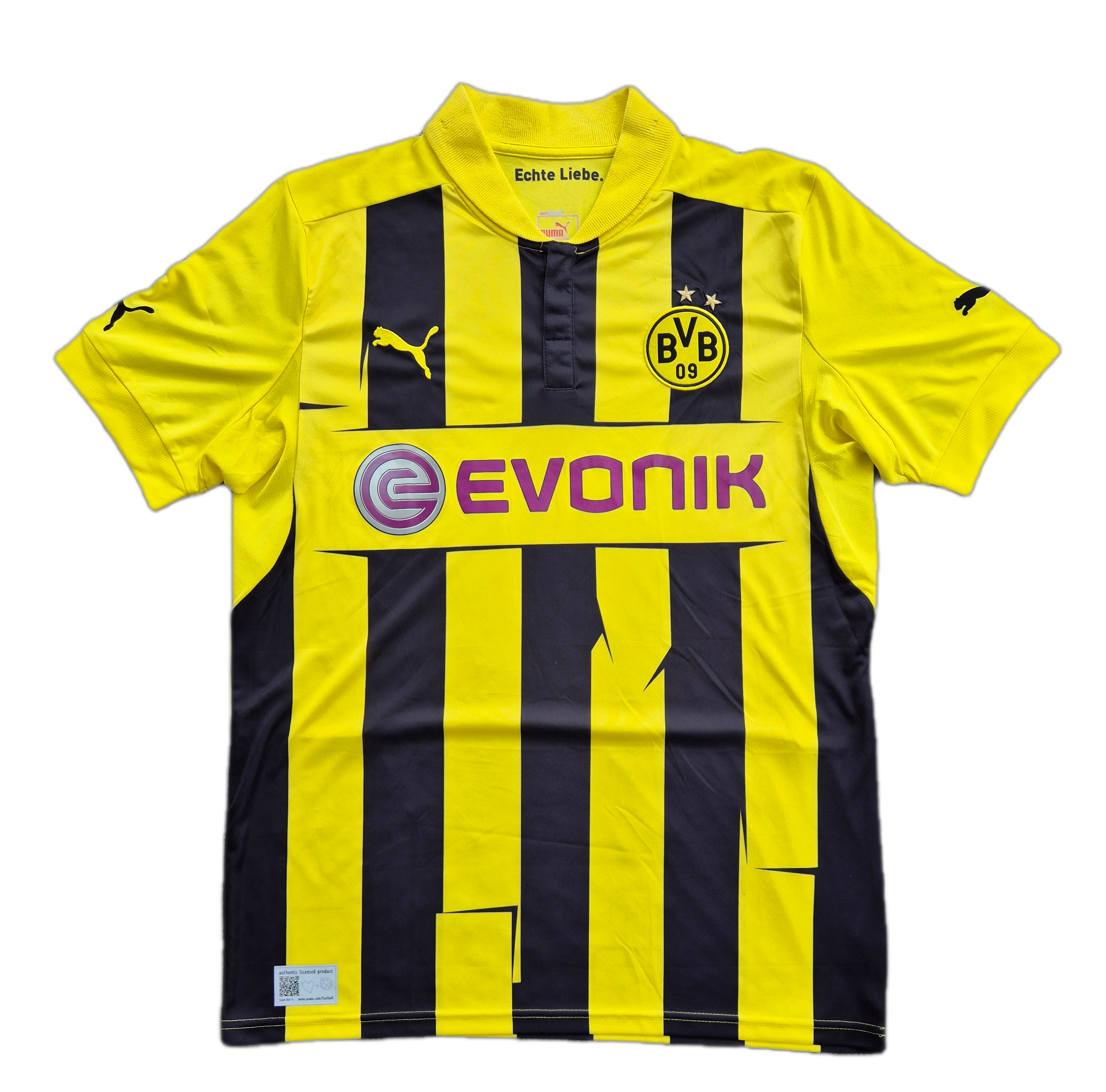 Jersey local Borussia Dortmund Temporada 2012-2013
