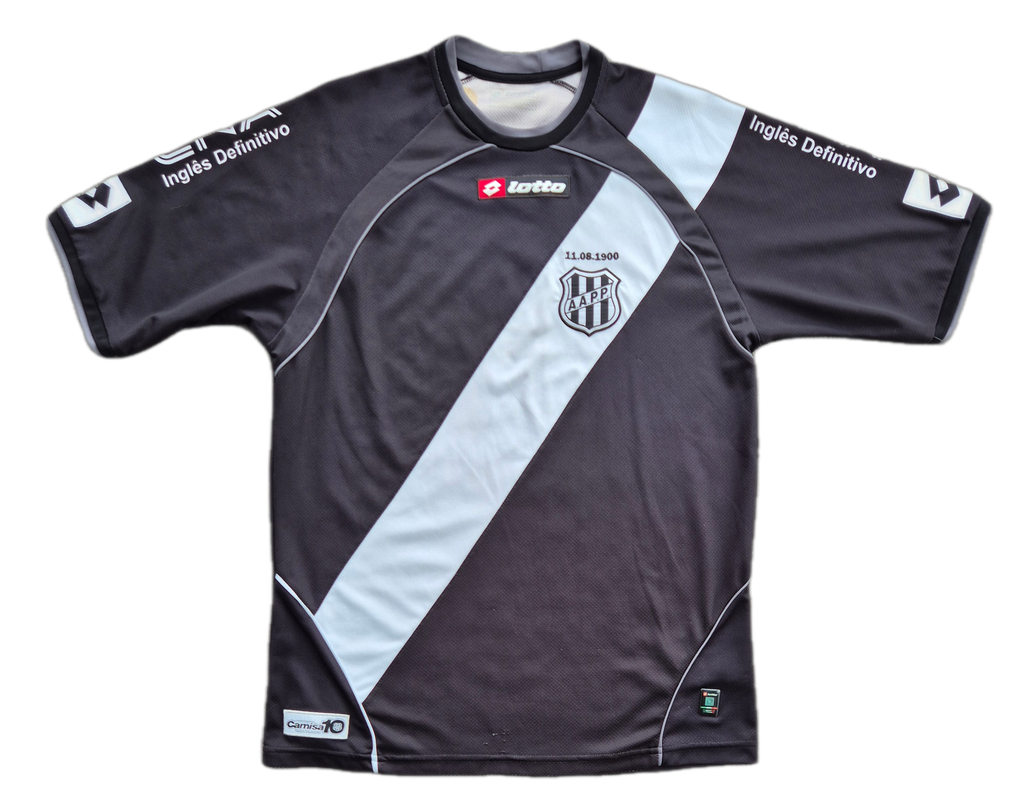Jersey visita AA Ponte Preta Temporada 2009