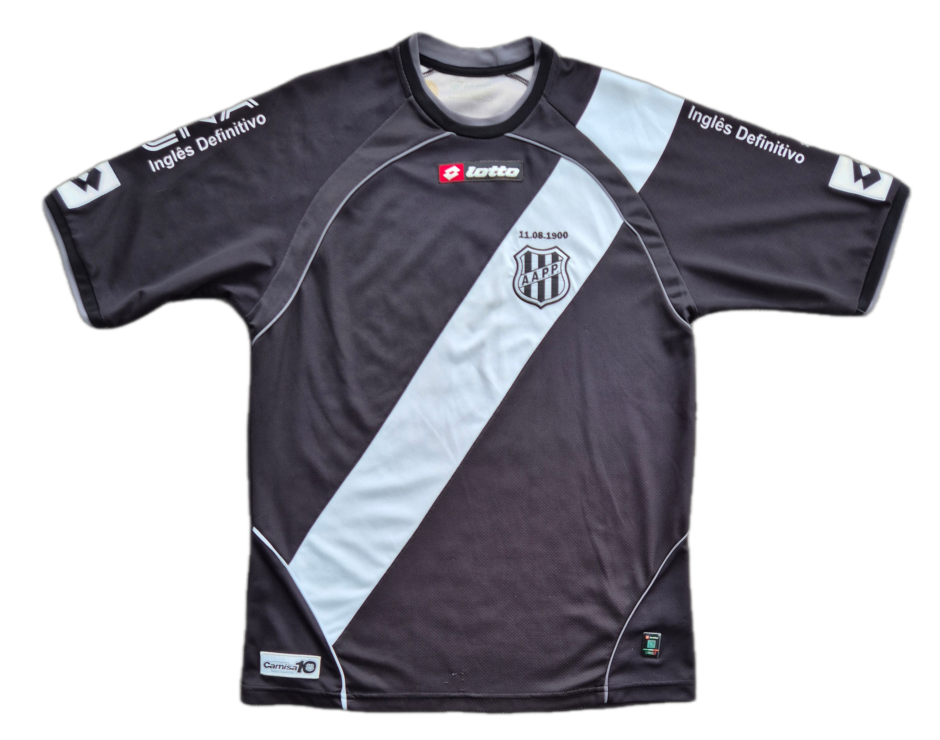 Jersey visita AA Ponte Preta Temporada 2009