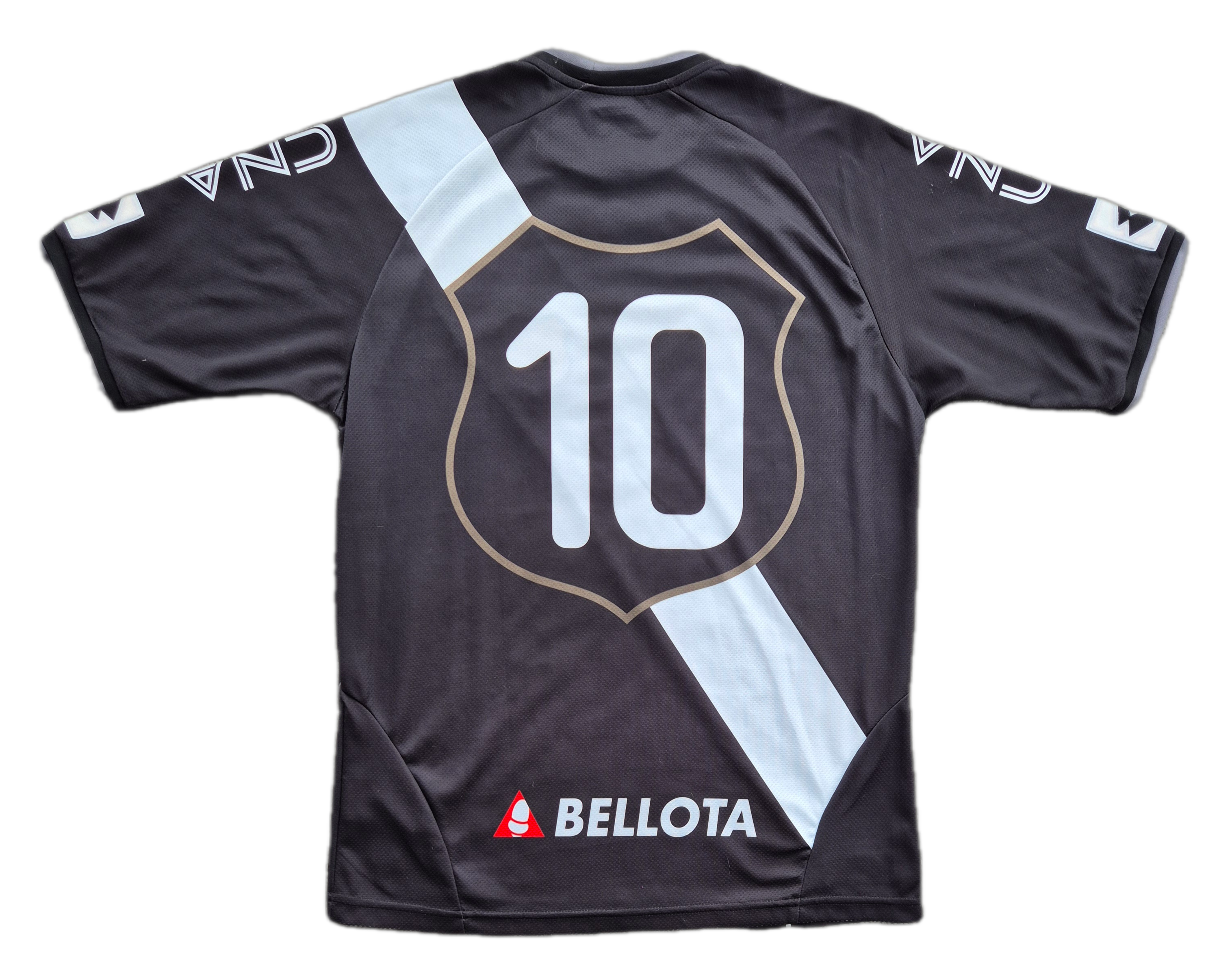 Jersey visita AA Ponte Preta Temporada 2009