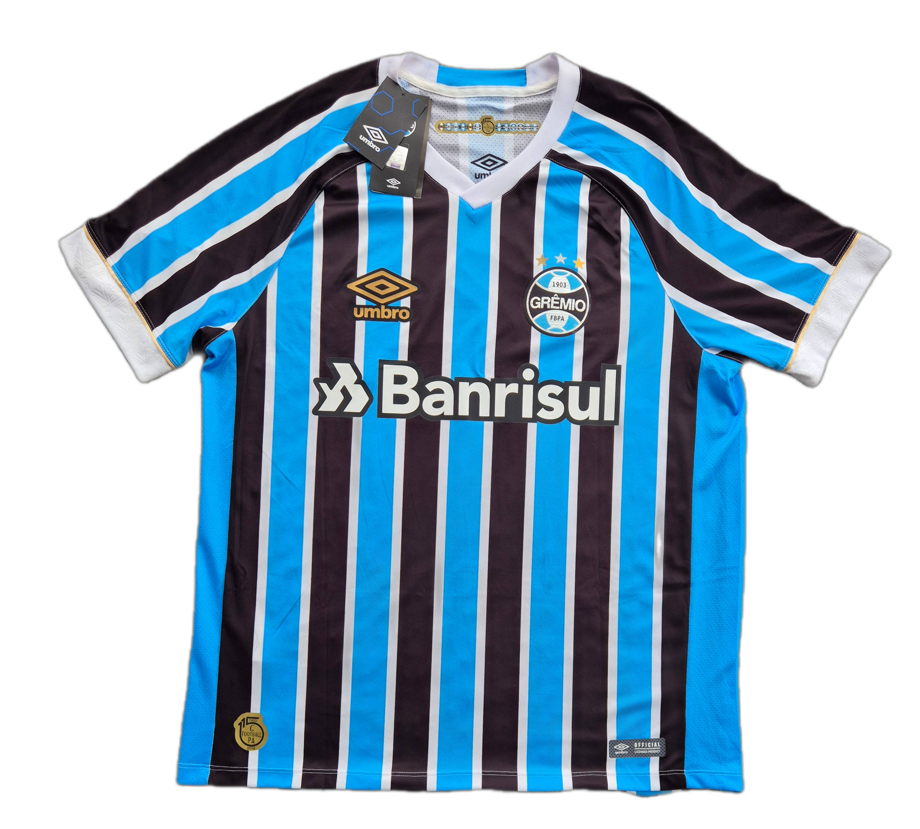 Jersey local Grêmio FBPA Temporada 2021