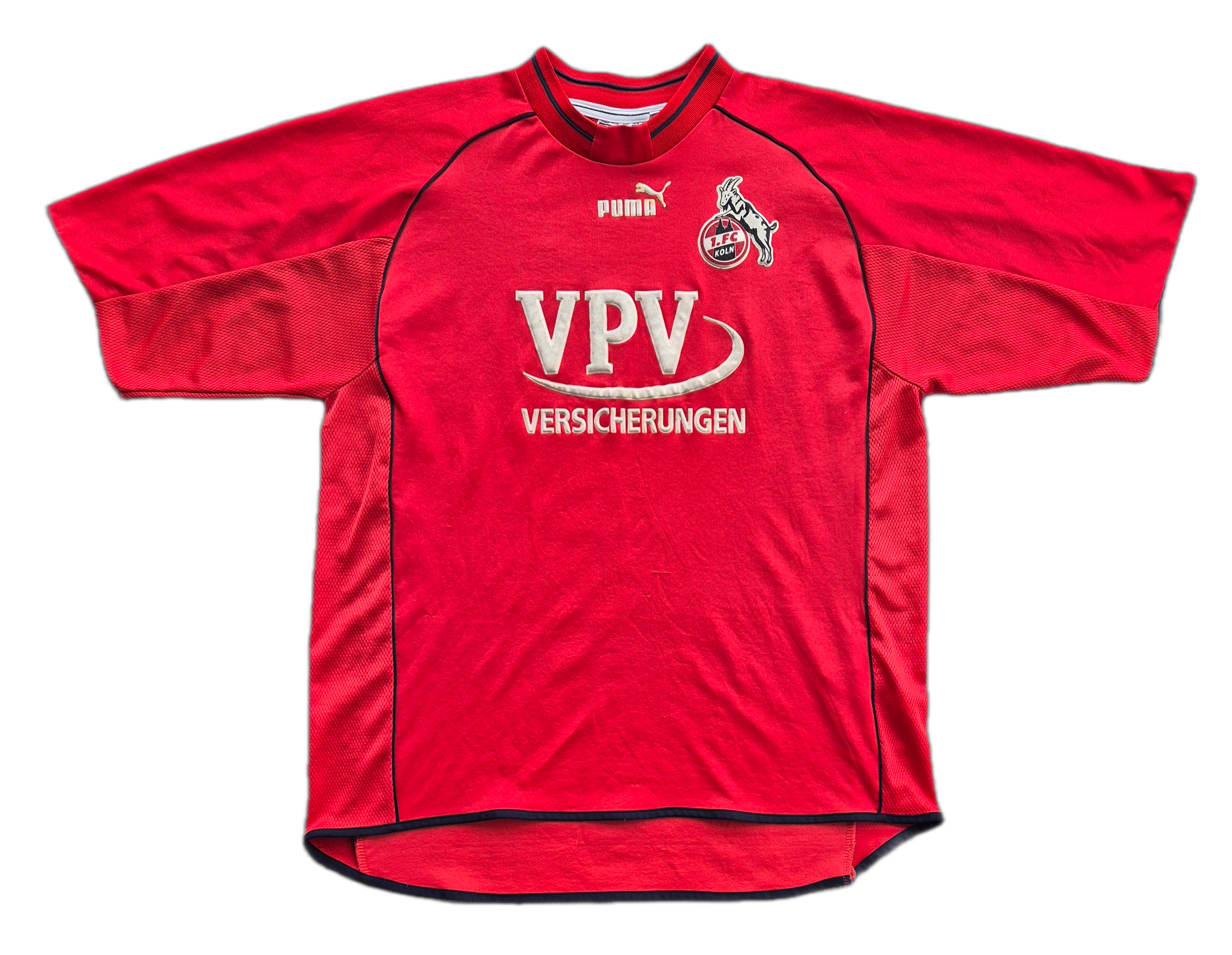Jersey local 1. FC Köln Temporada 2001-2002