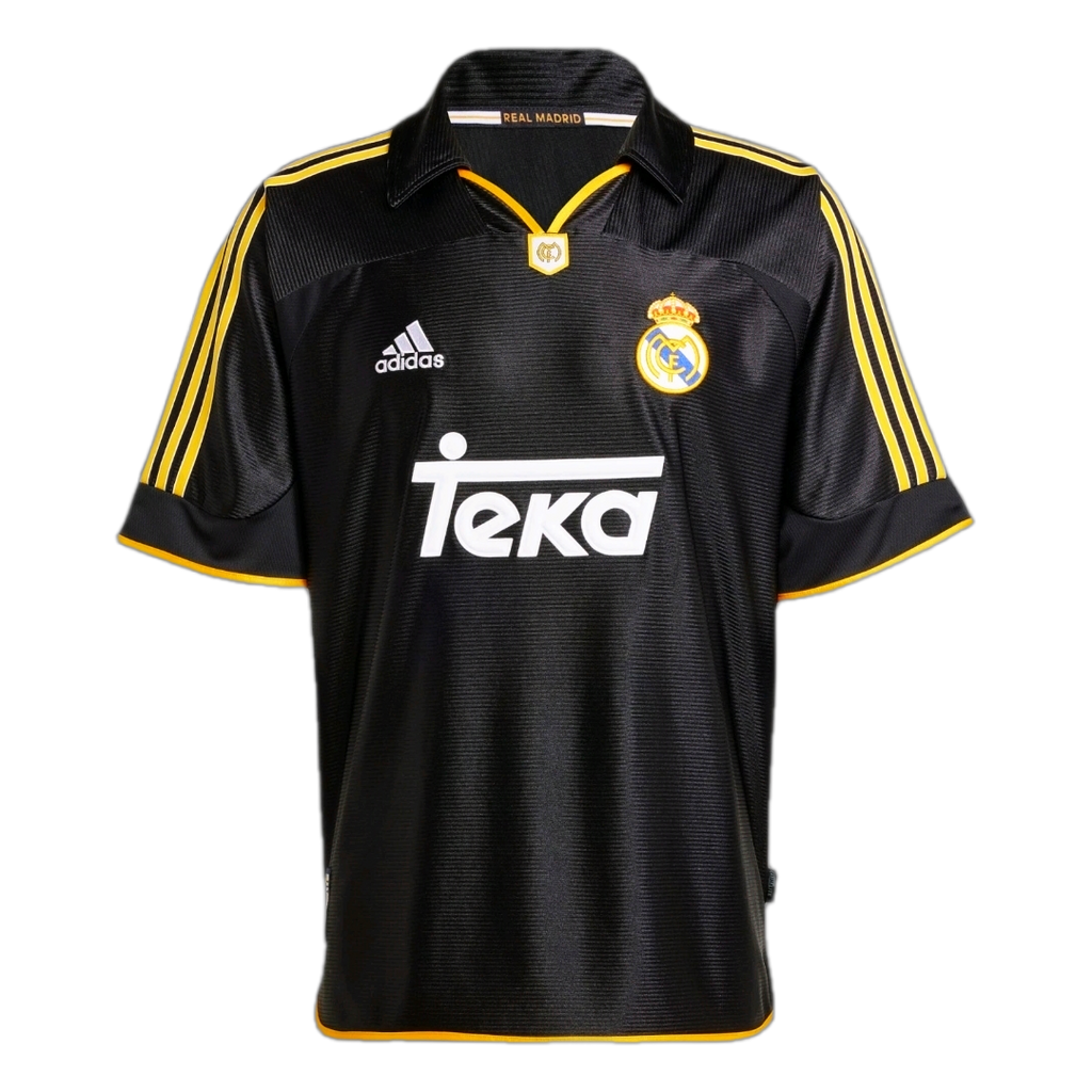 Jersey visita (Re-edición oficial) Real Madrid Temporada 1999-2000