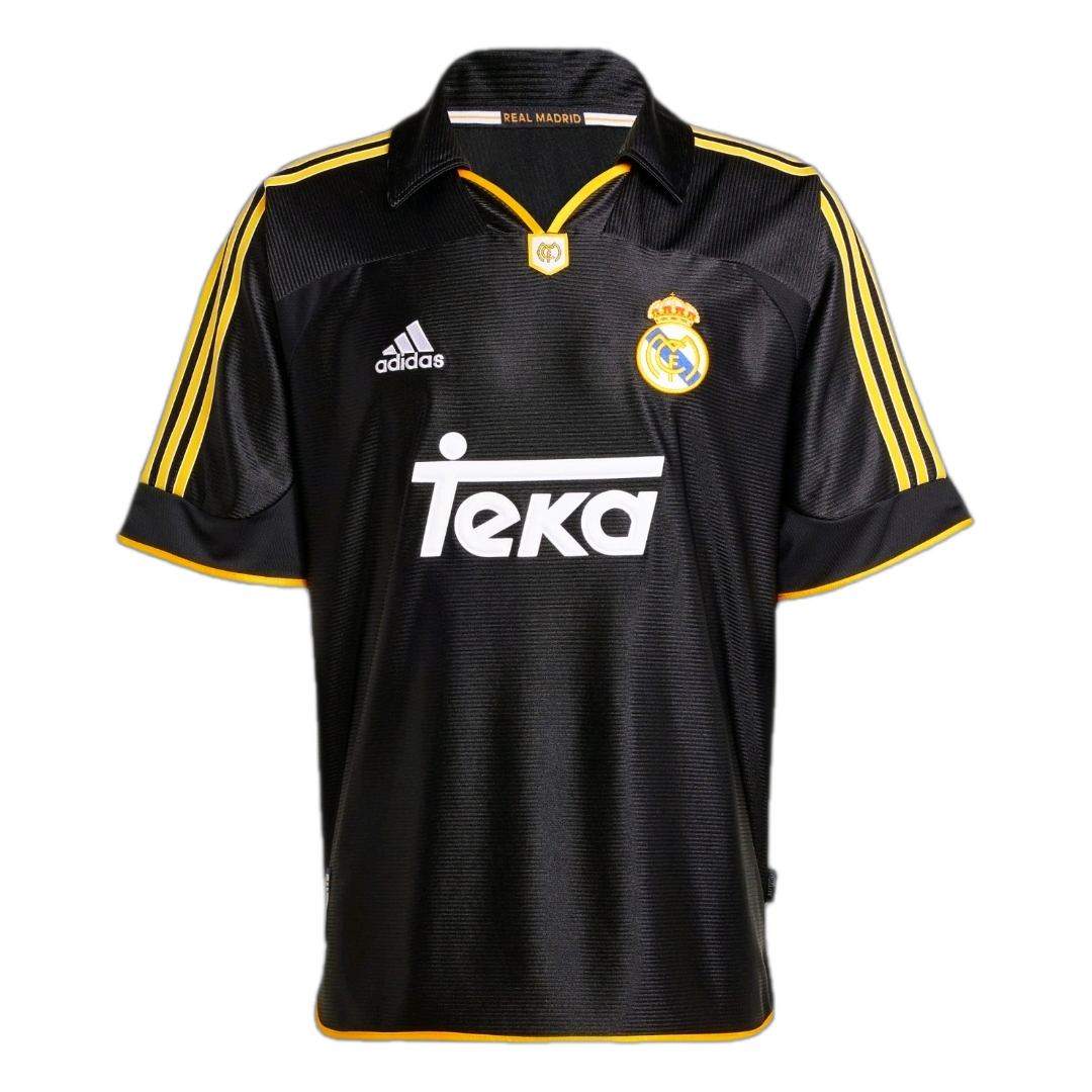 Jersey visita (Re-edición oficial) Real Madrid Temporada 1999-2000