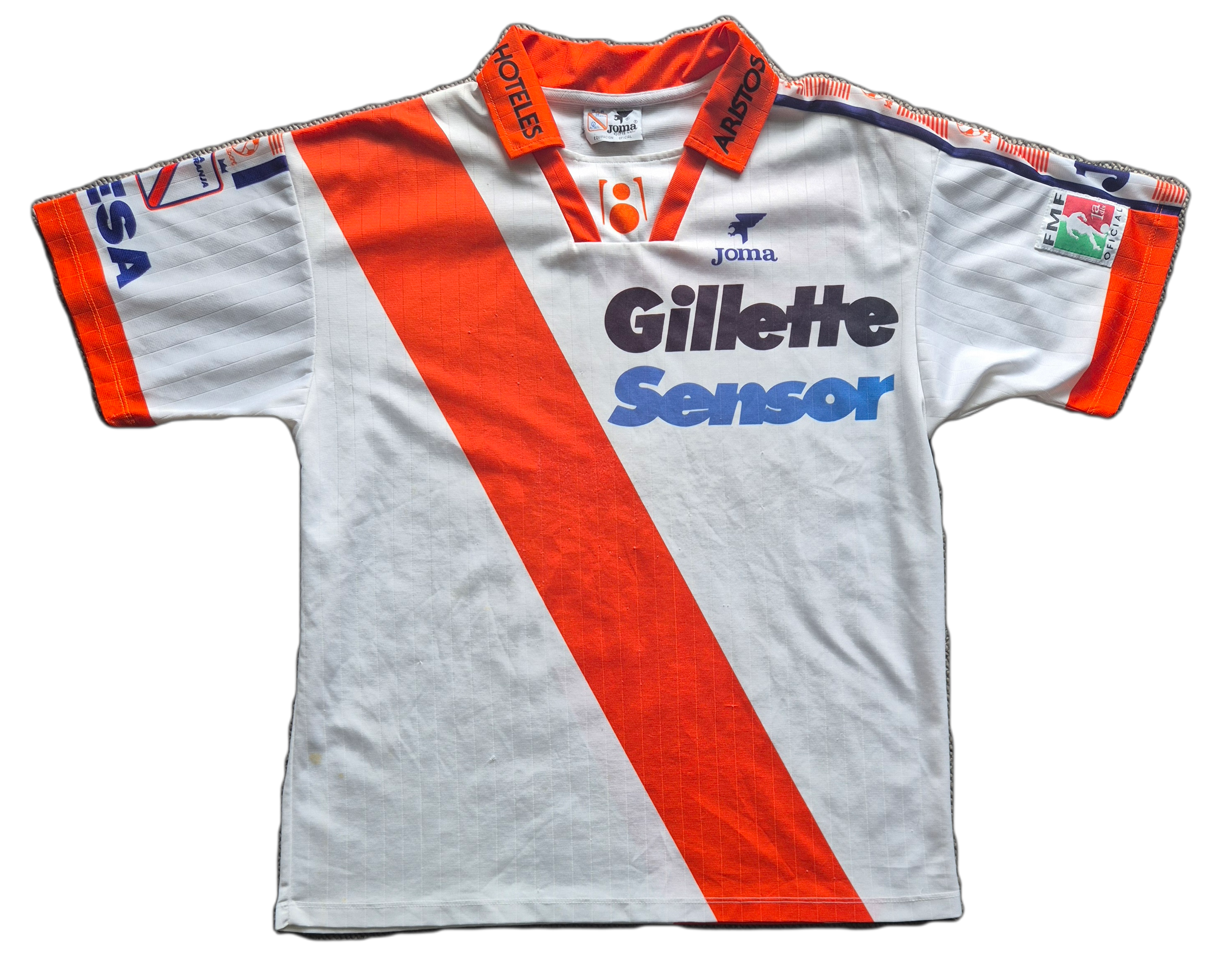 Jersey Puebla local Temporada 1996-1997