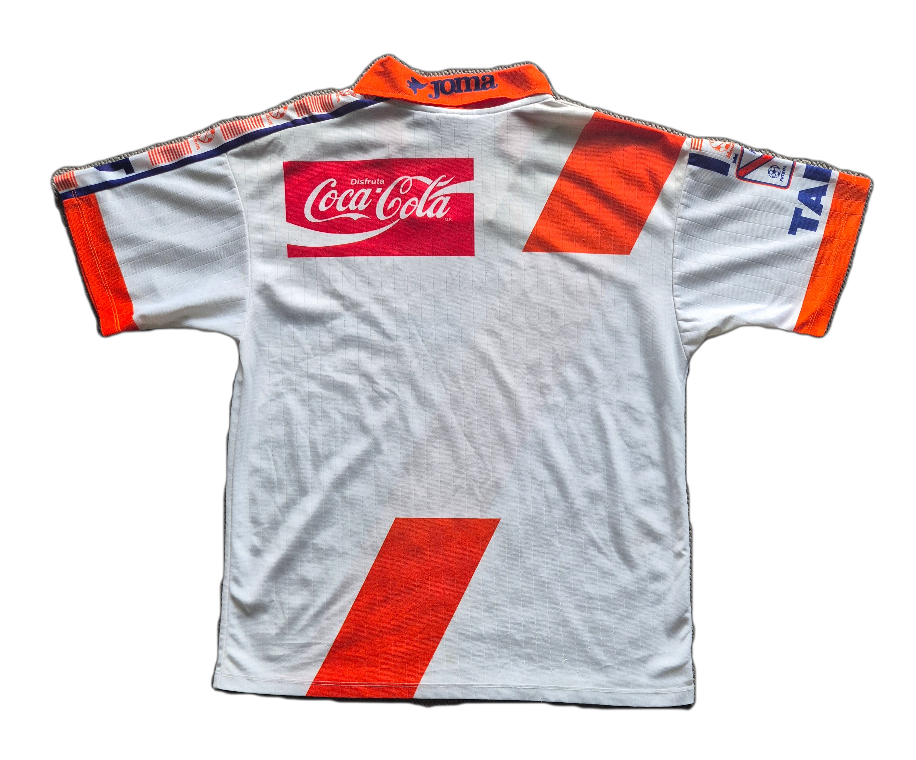 Jersey Puebla local Temporada 1996-1997